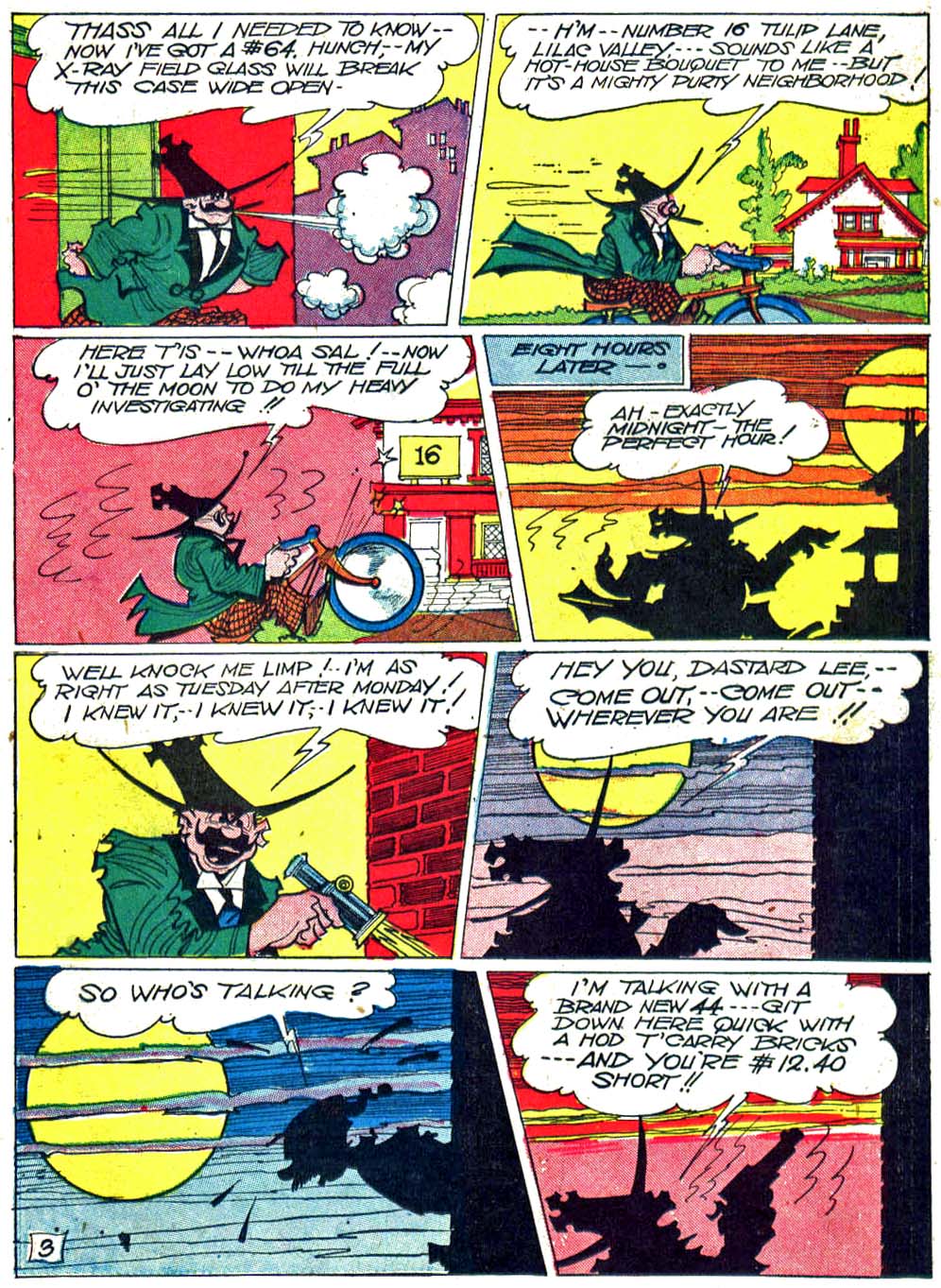 Read online Star Spangled Comics comic -  Issue #27 - 29