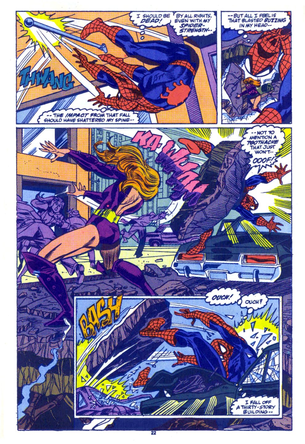 Read online Web of Spider-Man (1985) comic -  Issue #59 - 19
