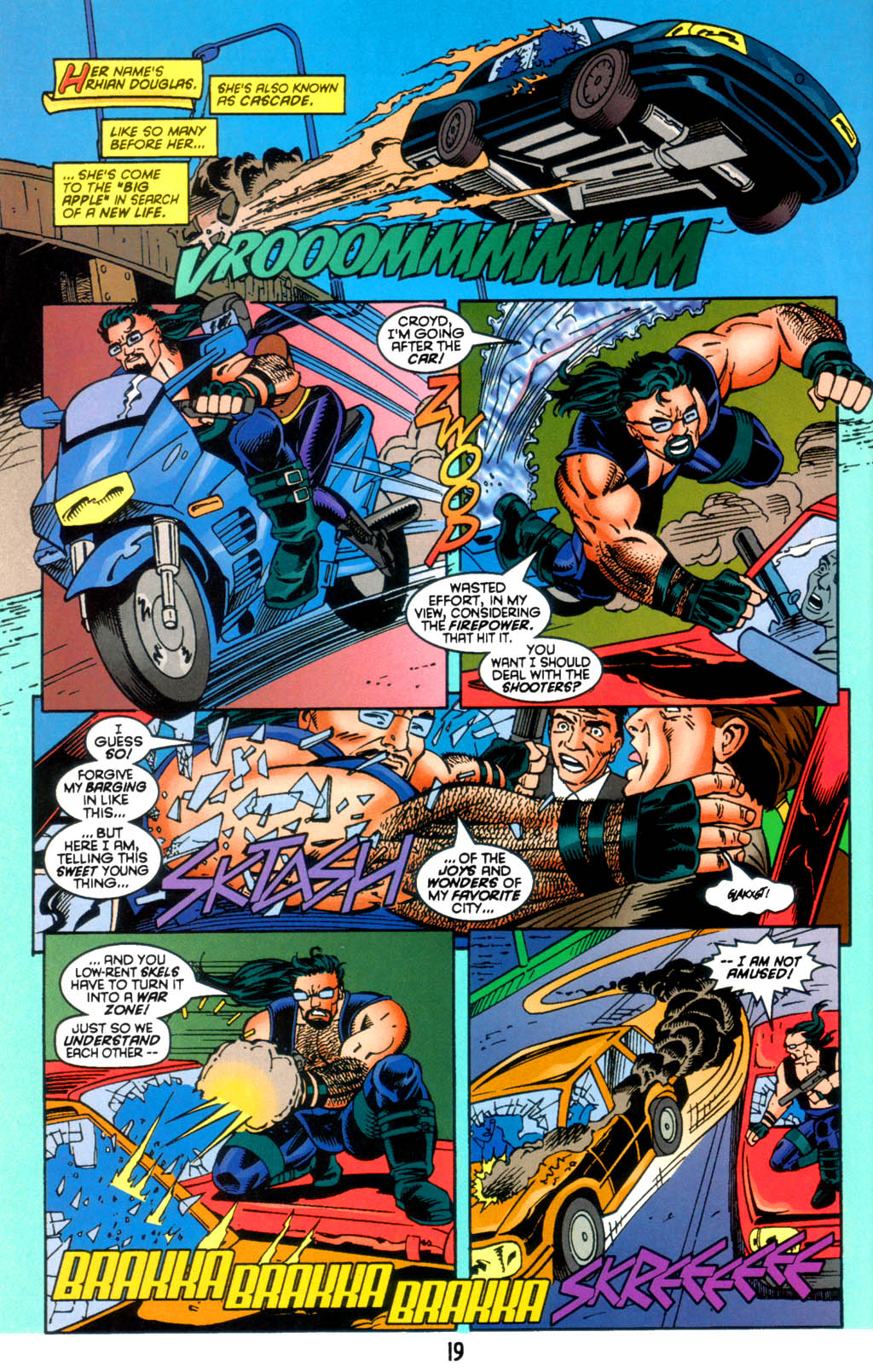 Read online Sovereign Seven comic -  Issue #19 - 19