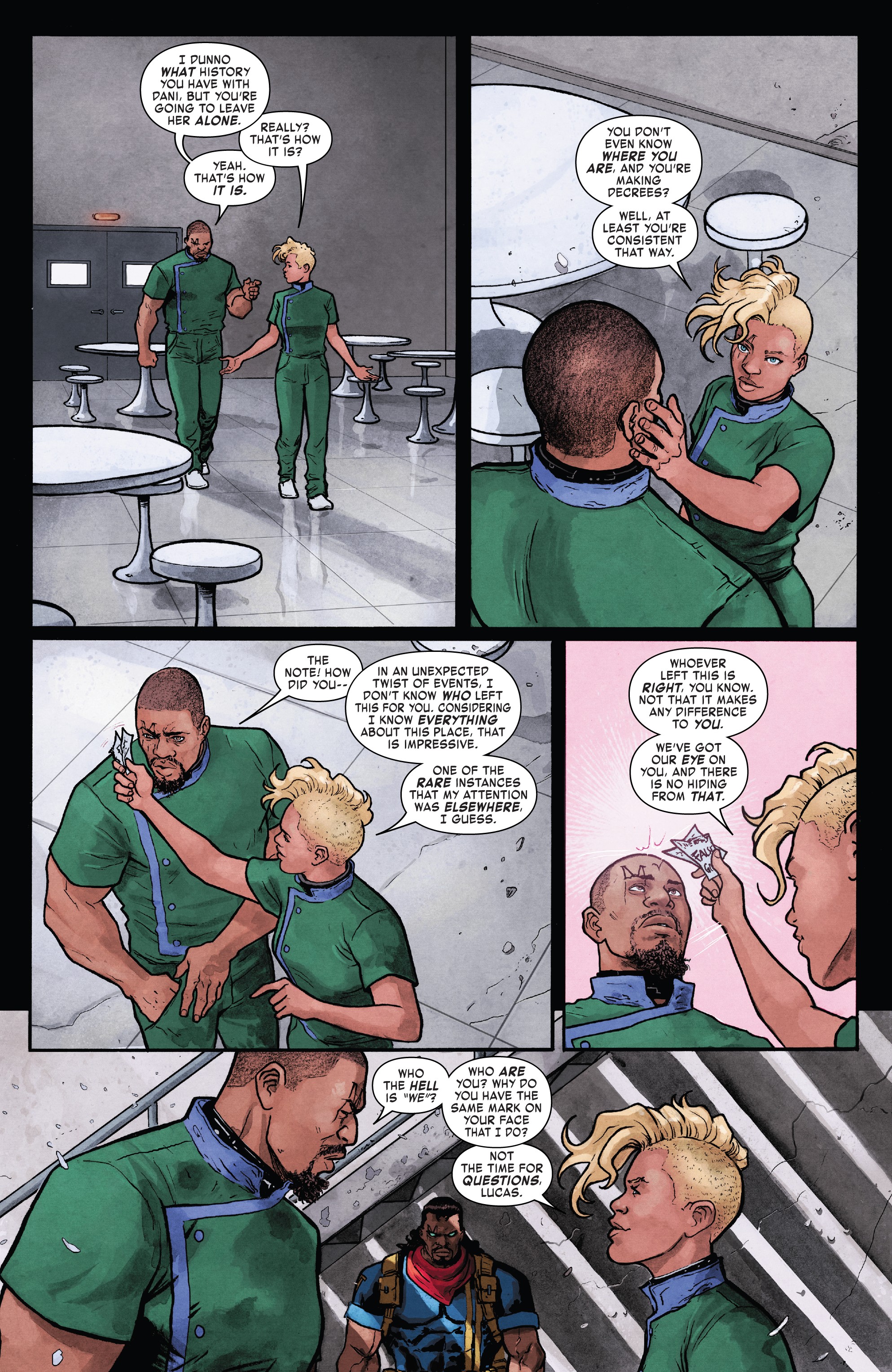 Read online Age of X-Man: Prisoner X comic -  Issue #2 - 18