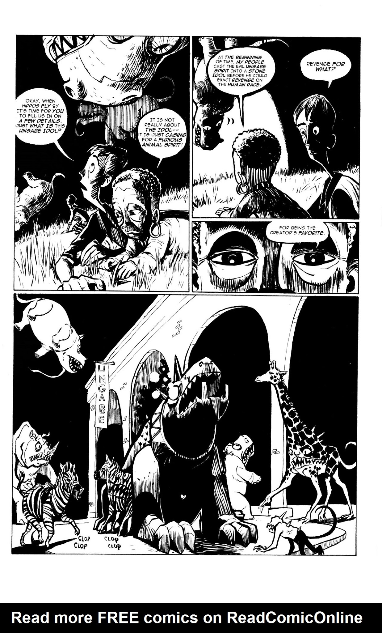 Read online Monster Zoo comic -  Issue # TPB - 104