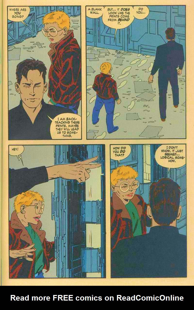 Read online John Byrne's Next Men (1992) comic -  Issue #14 - 30