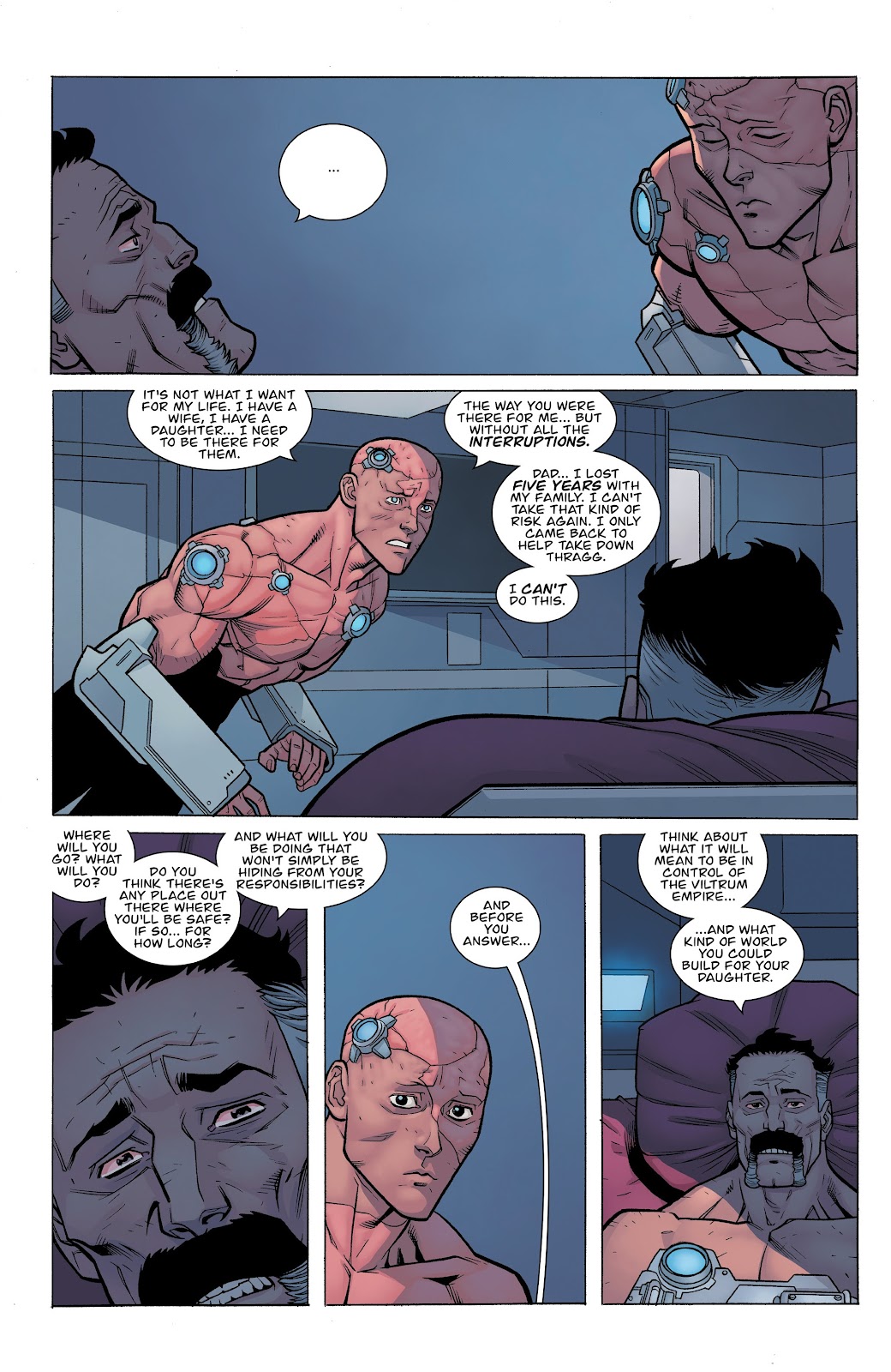 Invincible (2003) issue TPB 25 - The End of All Things Part Two - Page 58