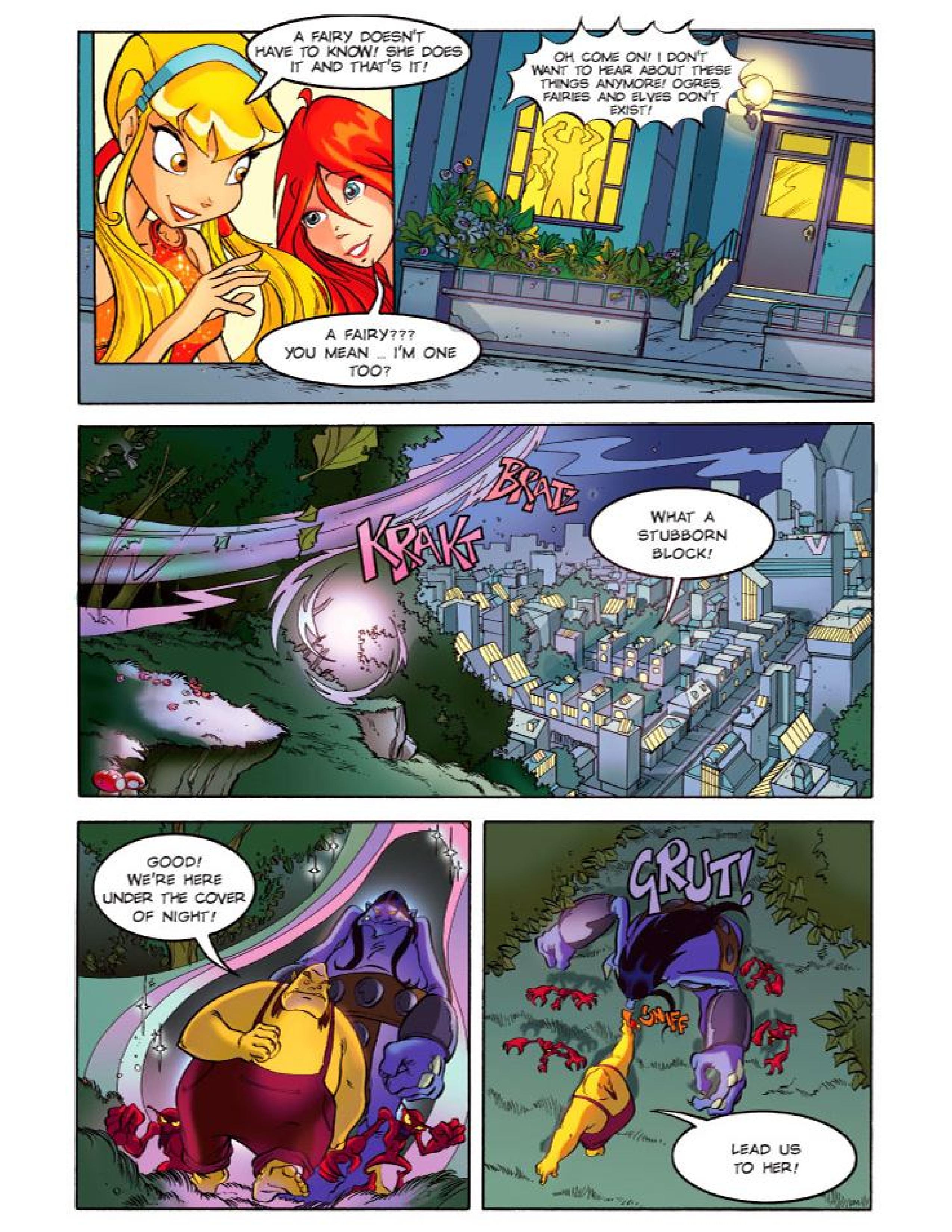 Read online Winx Club Comic comic -  Issue #4 - 22