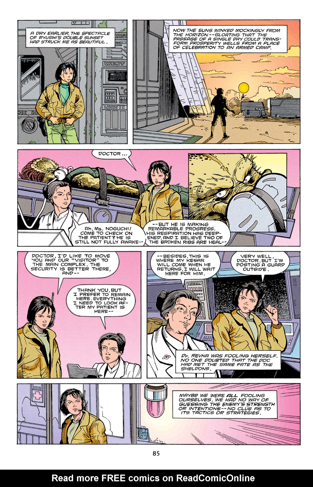Aliens vs. Predator Omnibus issue TPB 1 Part 1 - Page 85