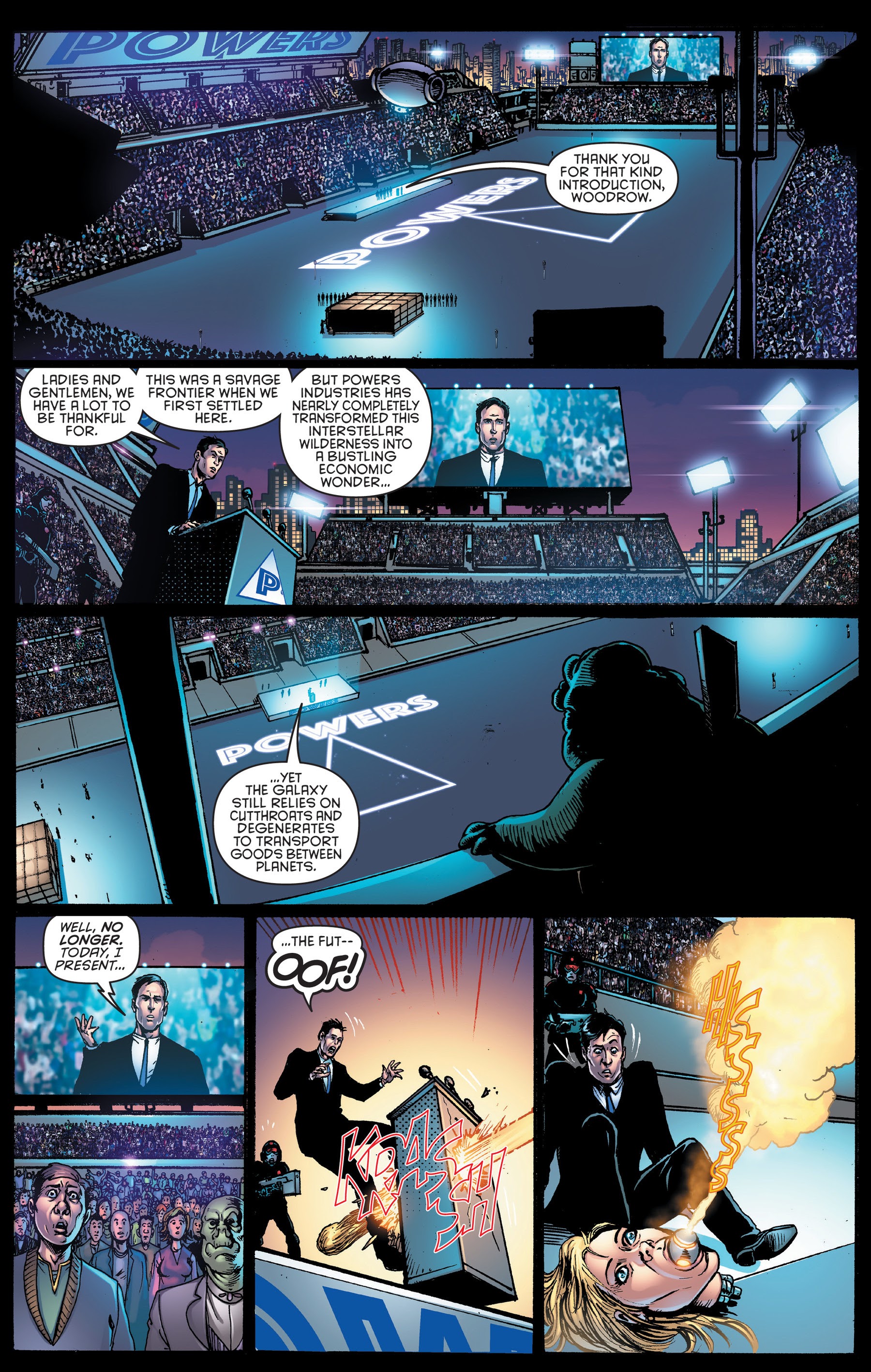 Read online Space Bastards comic -  Issue #9 - 15