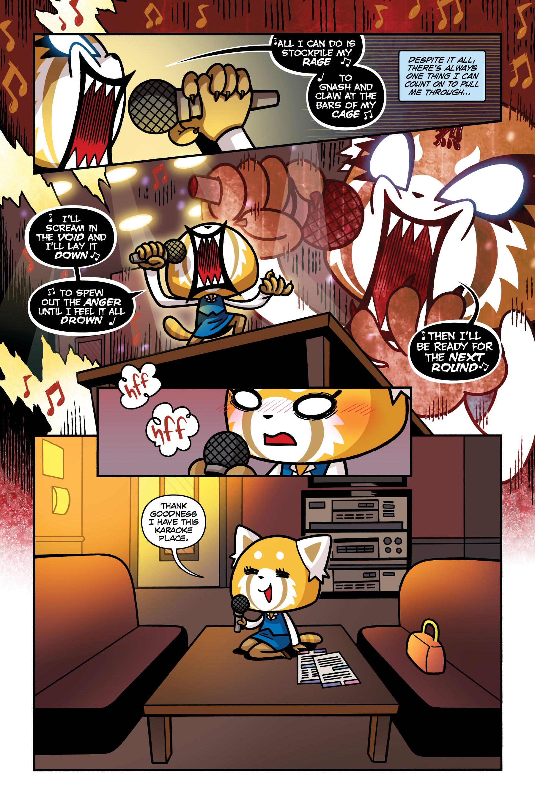 Read online Aggretsuko: Little Rei of Sunshine comic -  Issue # TPB - 8