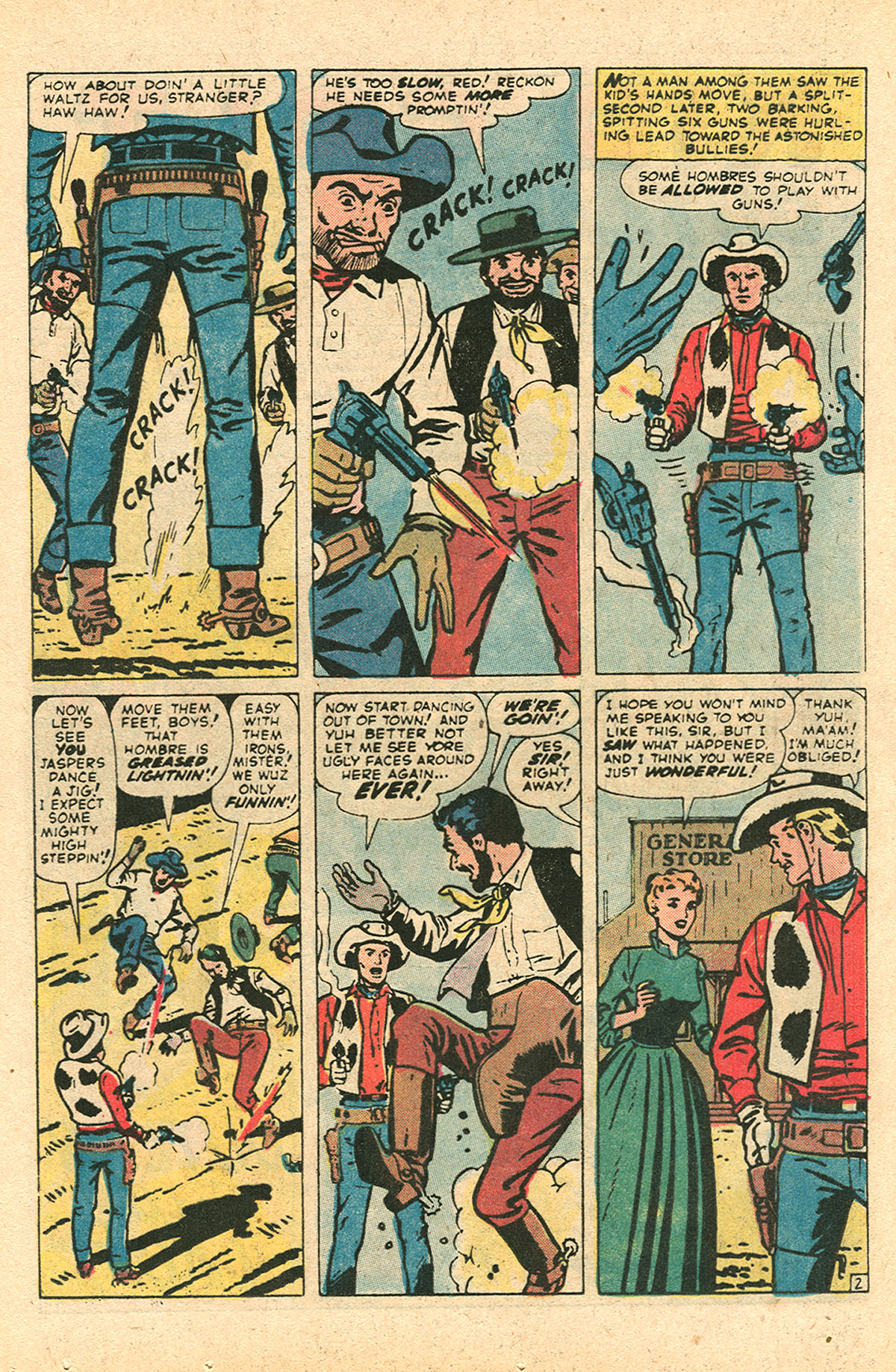 Read online Kid Colt Outlaw comic -  Issue #163 - 24