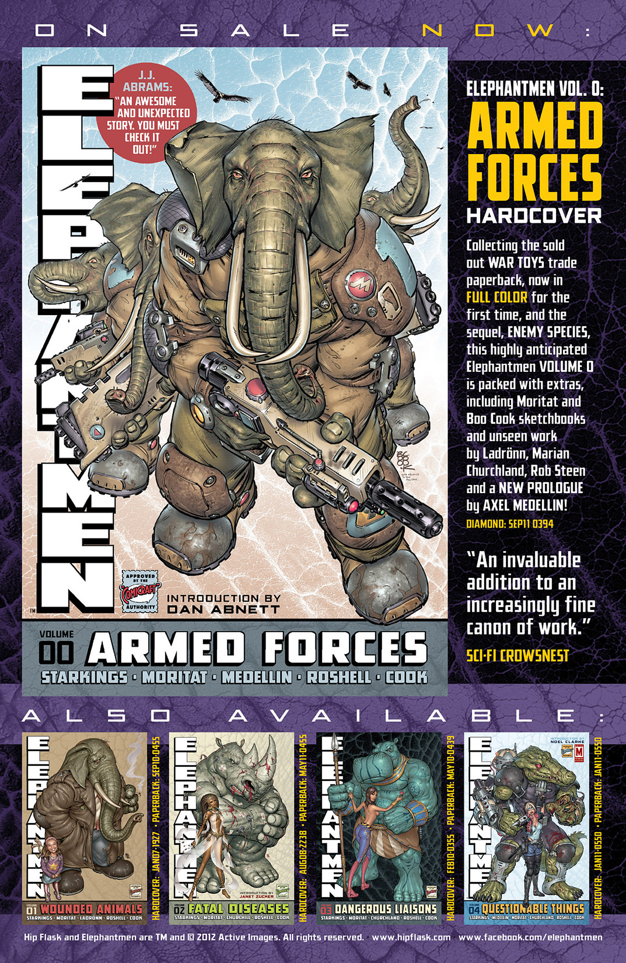 Read online Elephantmen comic -  Issue #41 - 24