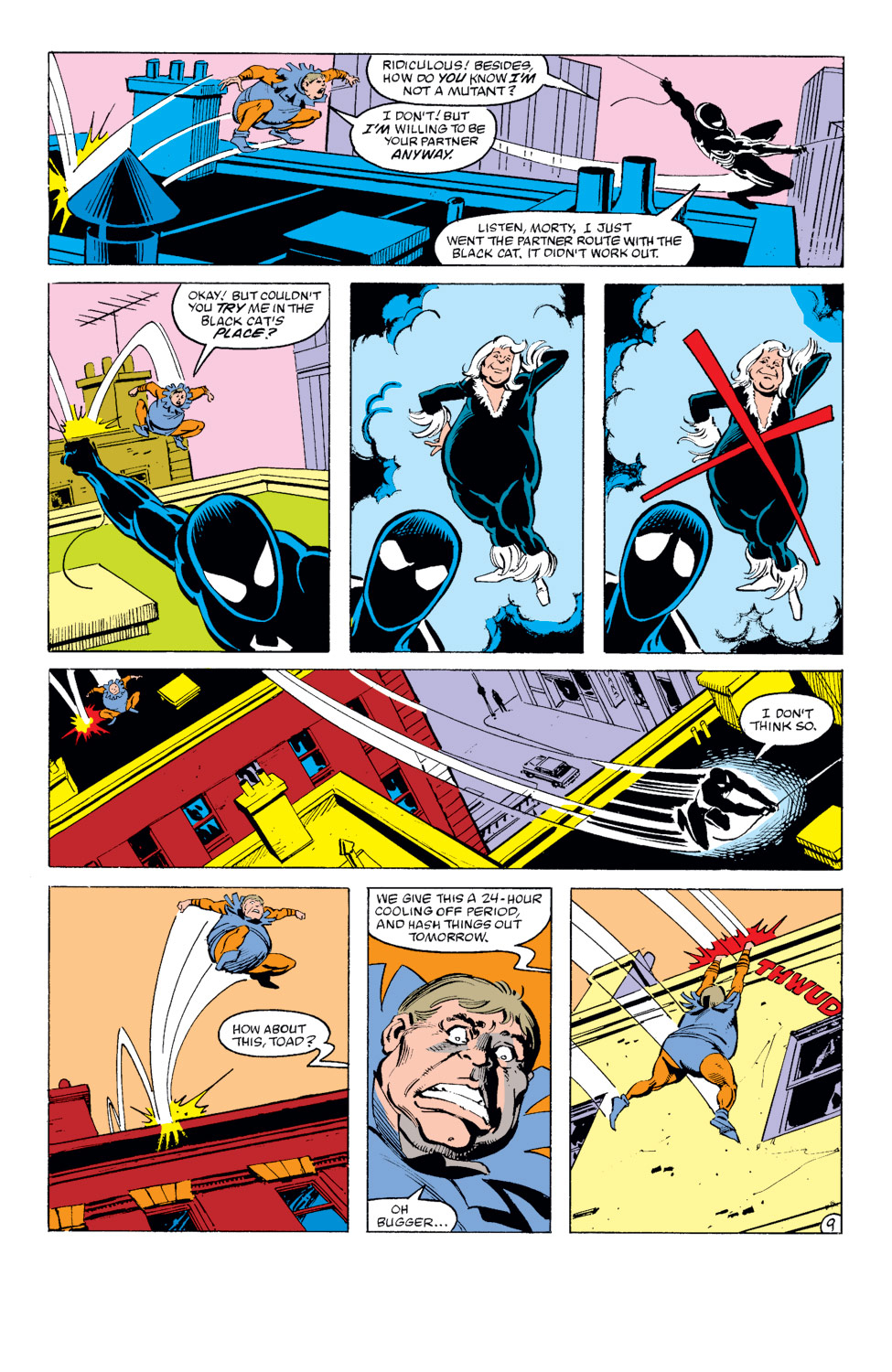 Read online The Amazing Spider-Man (1963) comic -  Issue #266 - 10