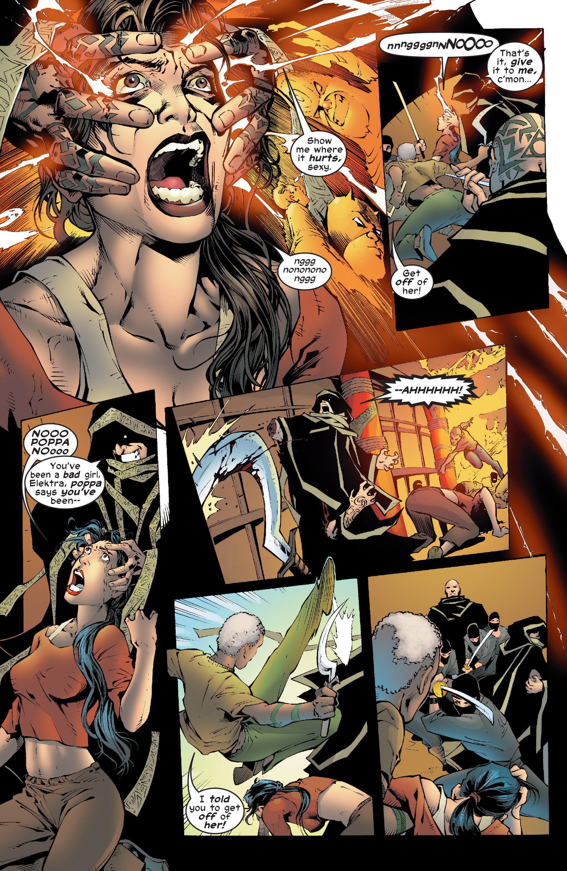 Read online Elektra (2001) comic -  Issue # _TPB Elektra by Greg Rucka Ultimate Collection (Part 4) - 39