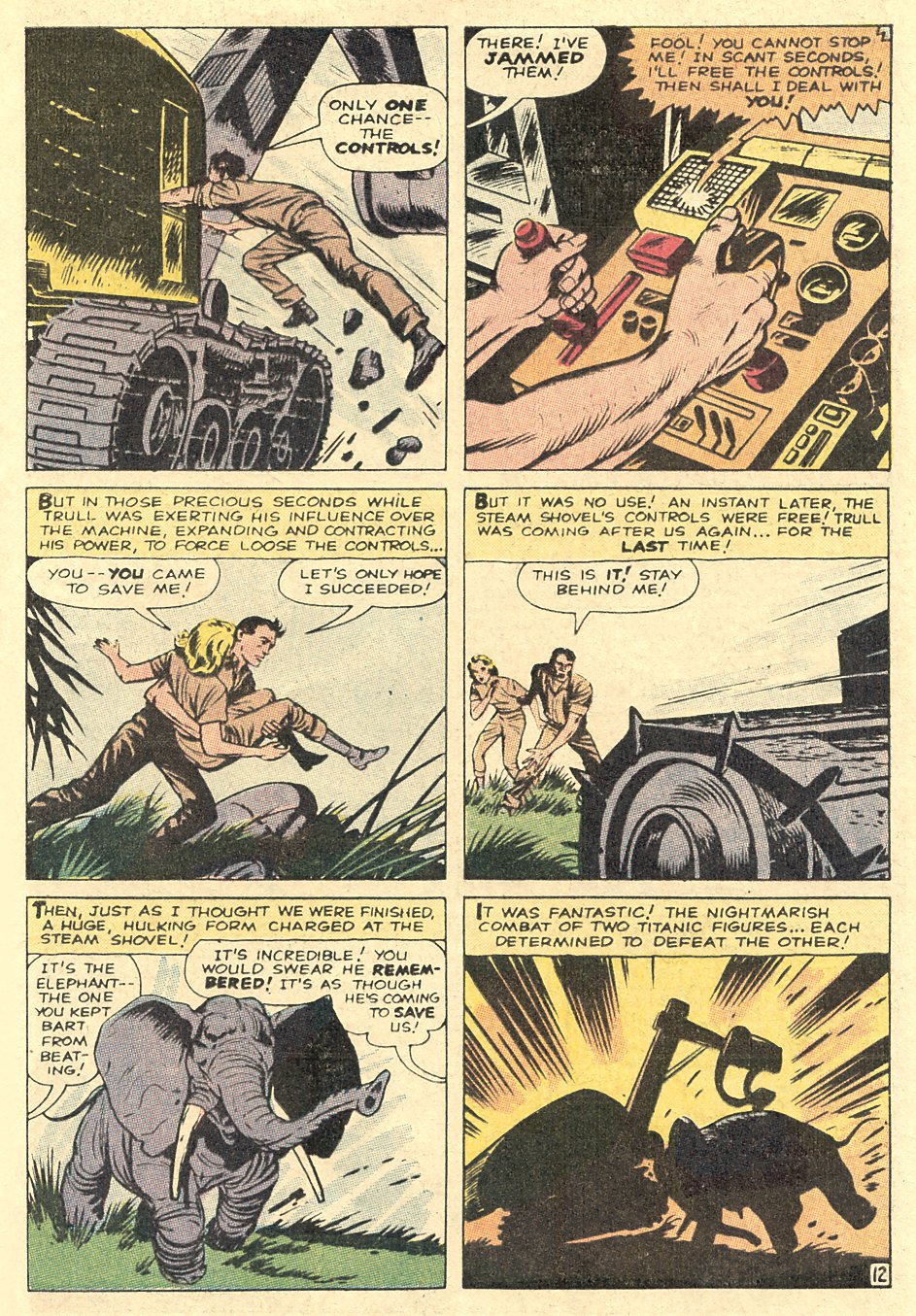 Read online Creatures on the Loose comic -  Issue #10 - 29