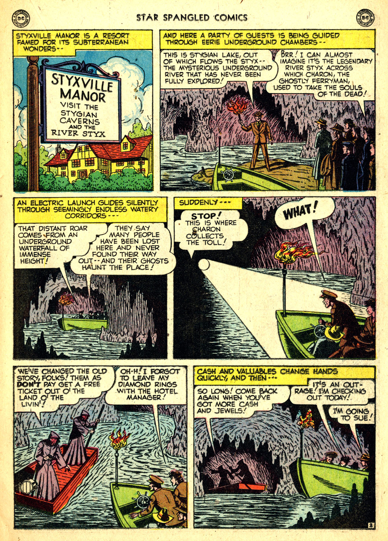 Read online Star Spangled Comics comic -  Issue #68 - 23