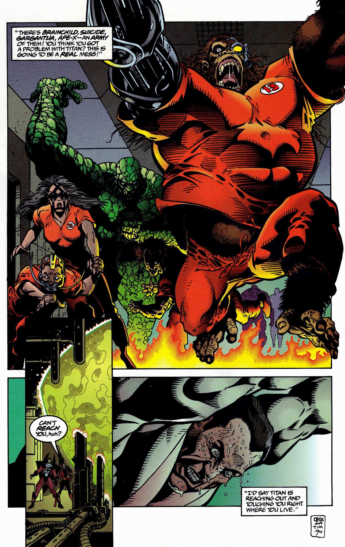 Read online Will to Power comic -  Issue #10 - 19
