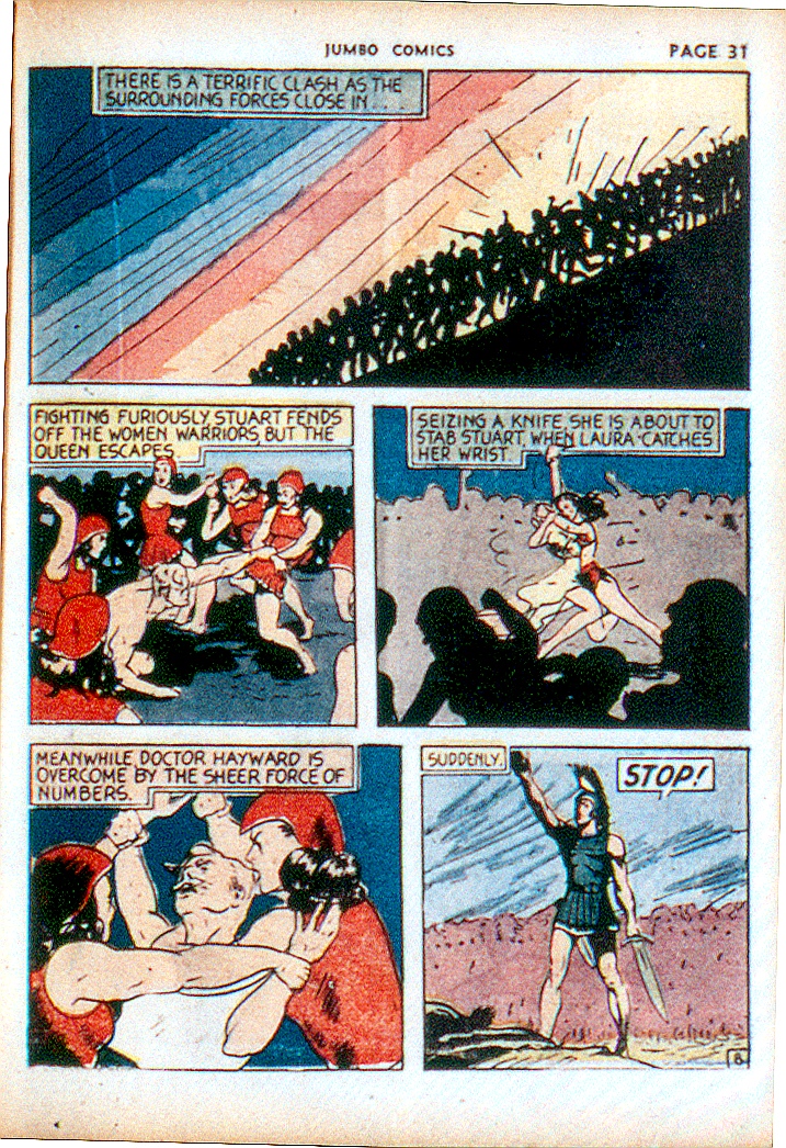 Read online Jumbo Comics comic -  Issue #17 - 35