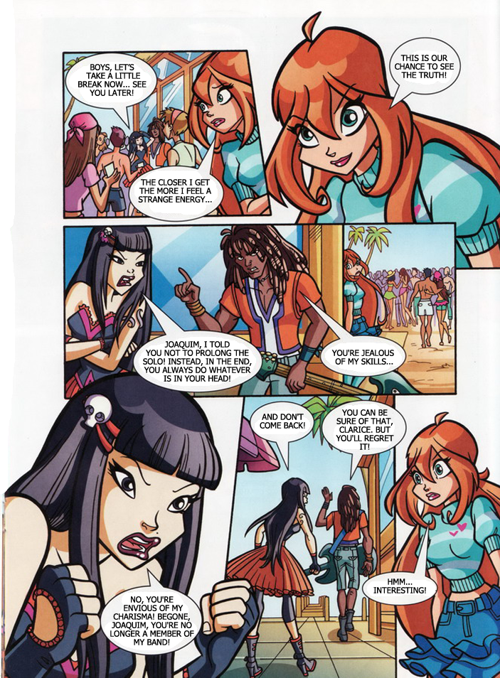 Winx Club Comic issue 102 - Page 13