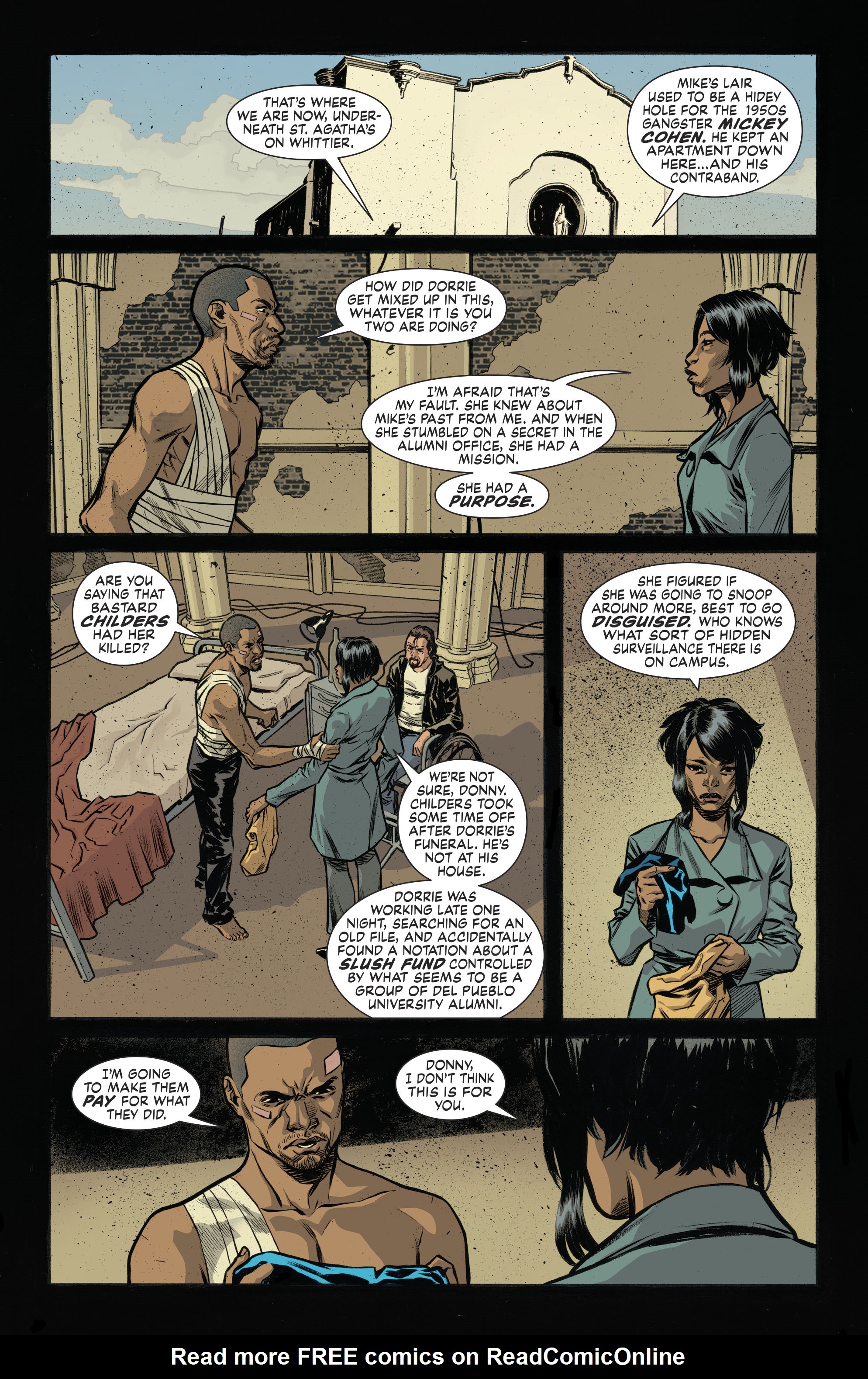Read online Vigilante: Southland comic -  Issue # _TPB - 31