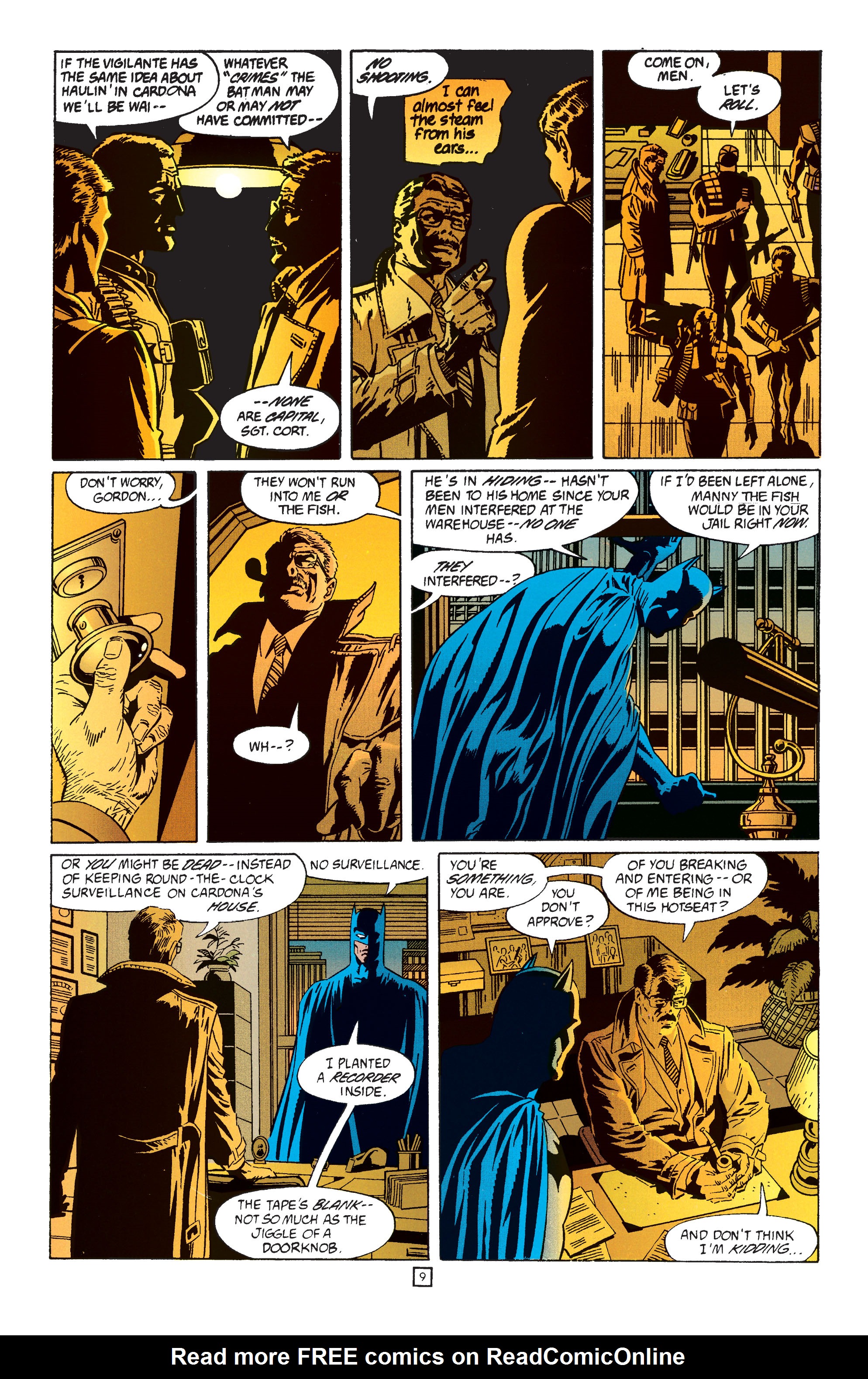 Batman: Legends of the Dark Knight 12 Page 9