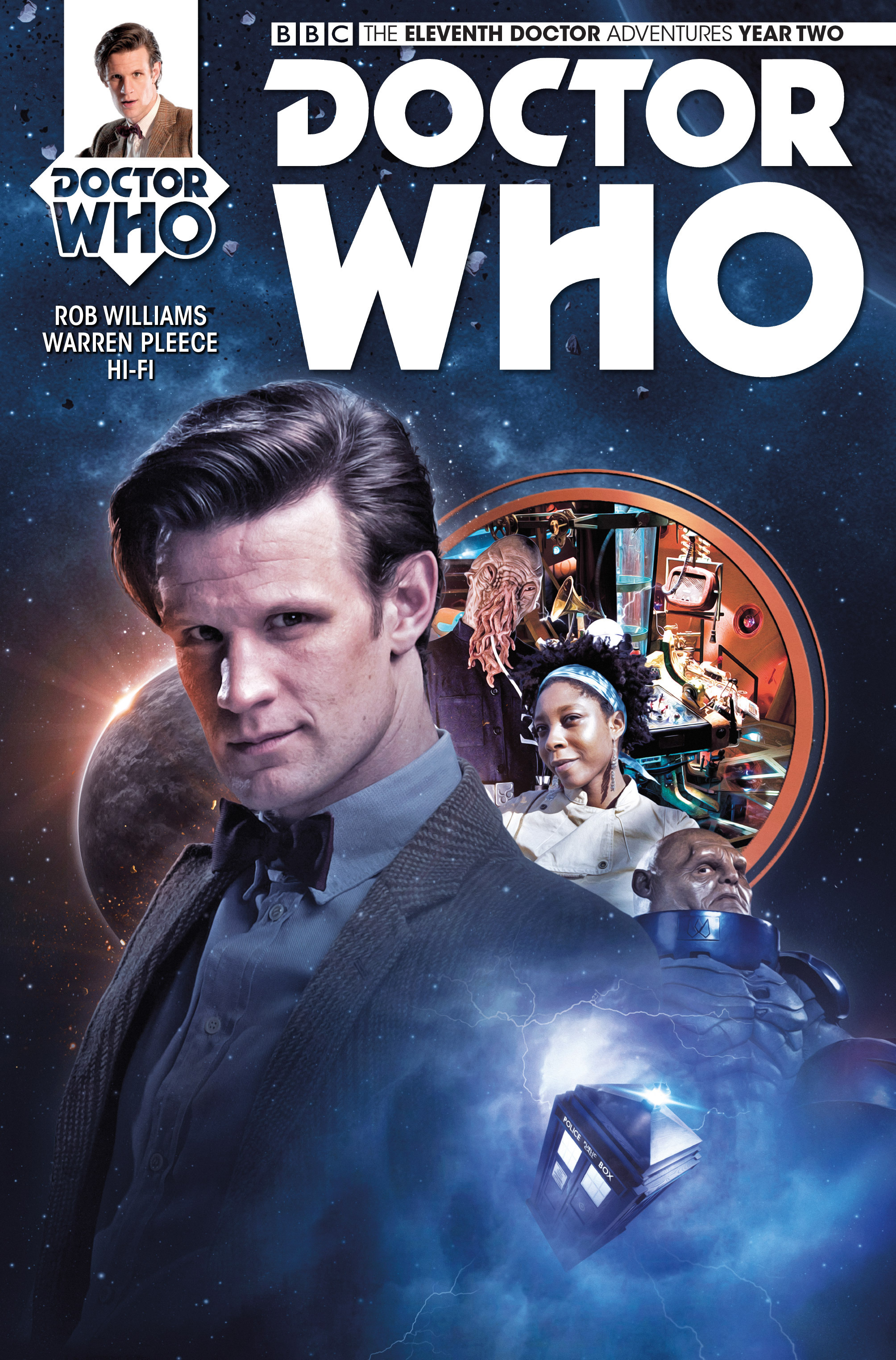 Read online Doctor Who: The Eleventh Doctor Year Two comic -  Issue #4 - 2