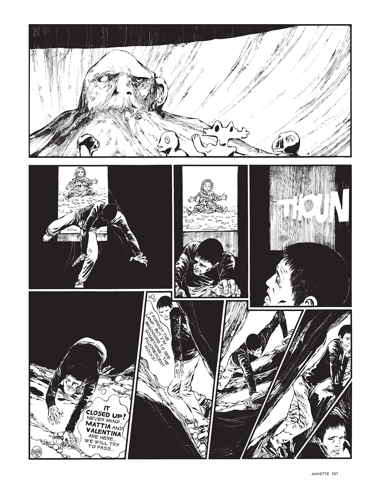 The Complete Crepax issue TPB 3 - Page 153