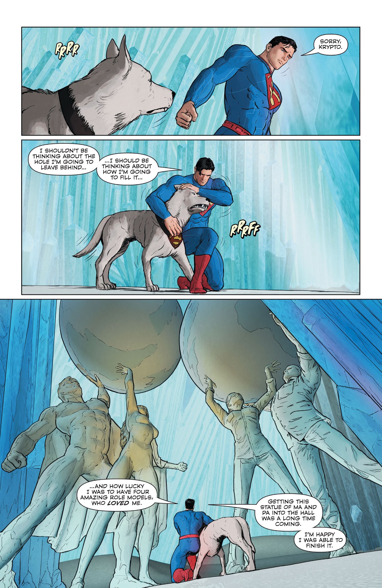 Read online Superman: The Final Days of Superman comic -  Issue # TPB (Part 1) - 11