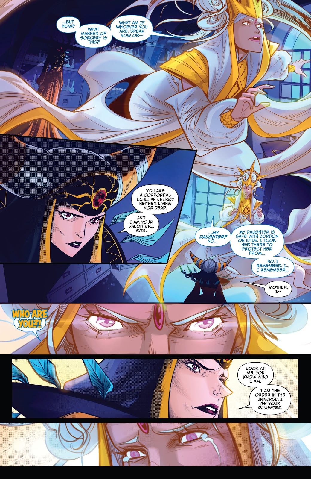 Saban's Go Go Power Rangers issue 18 - Page 10