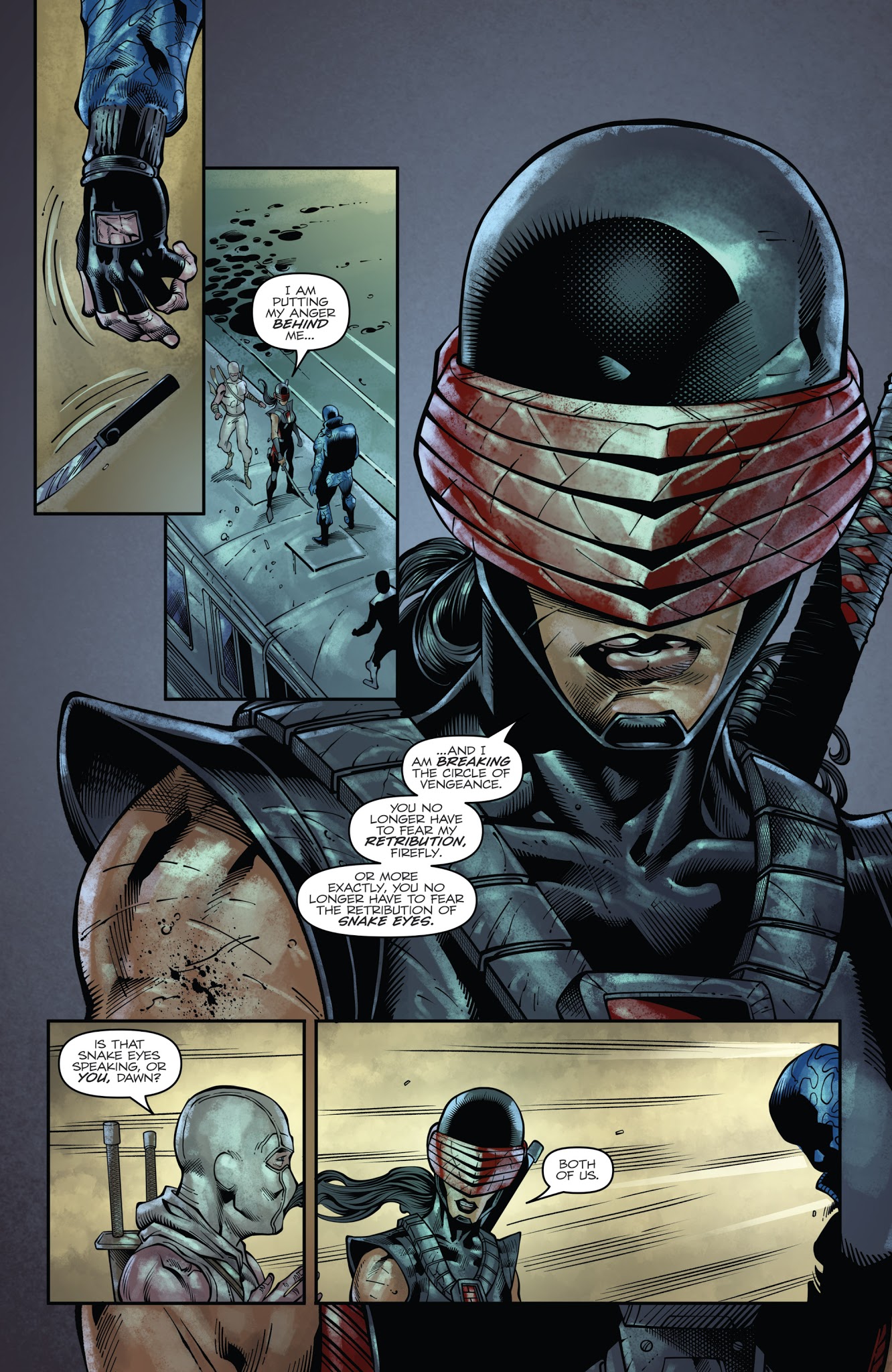 Read online G.I. Joe: A Real American Hero comic -  Issue #250 - 23