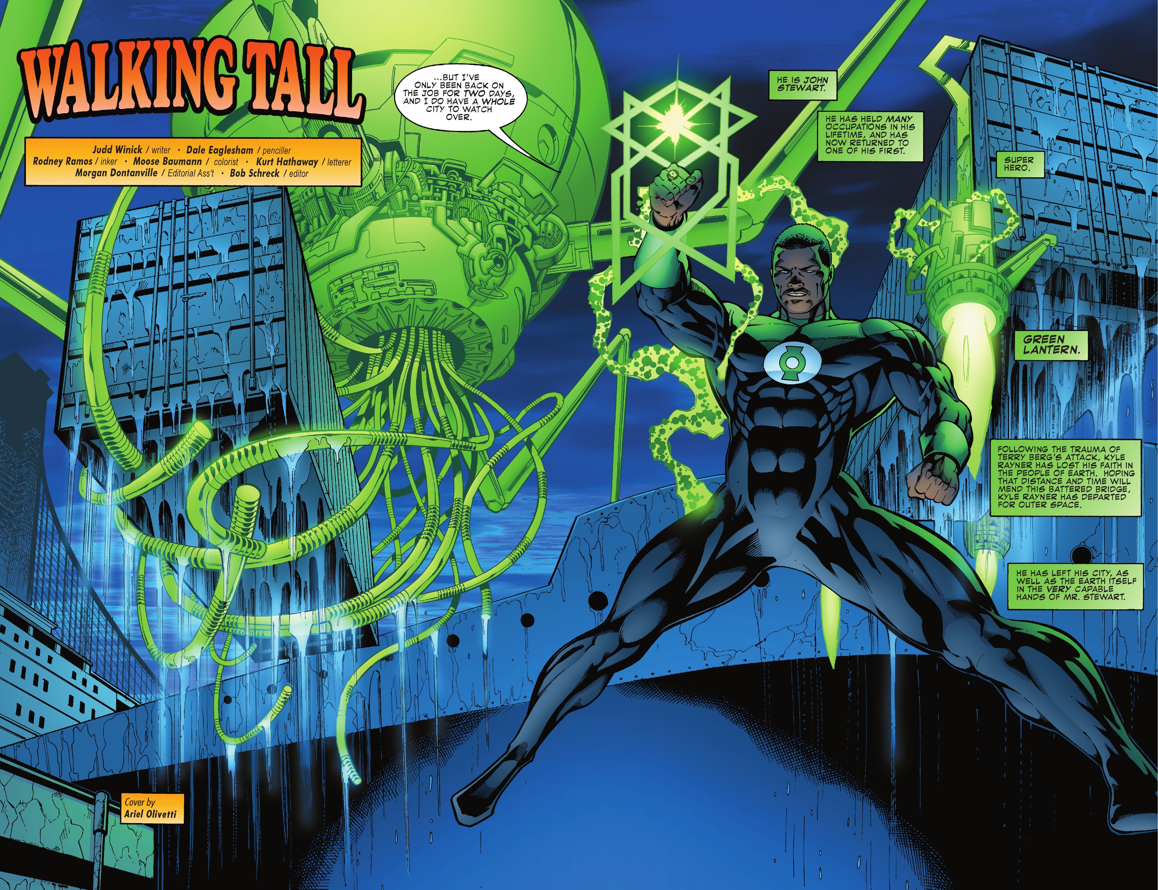 Read online Green Lantern: John Stewart: A Celebration of 50 Years comic -  Issue # TPB (Part 2) - 92
