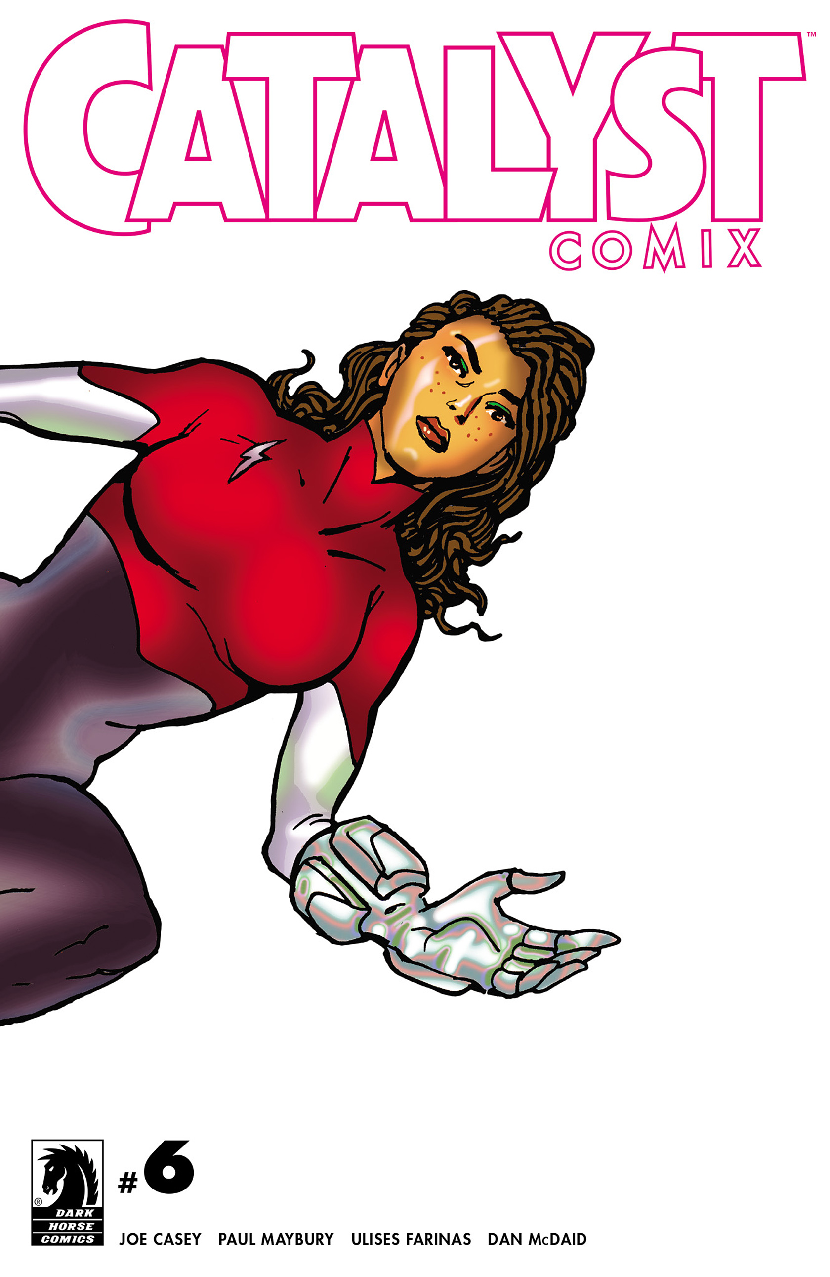 Read online Catalyst Comix comic -  Issue #6 - 1