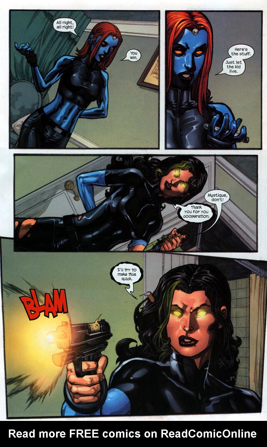 Read online Mystique comic -  Issue #10 - 5