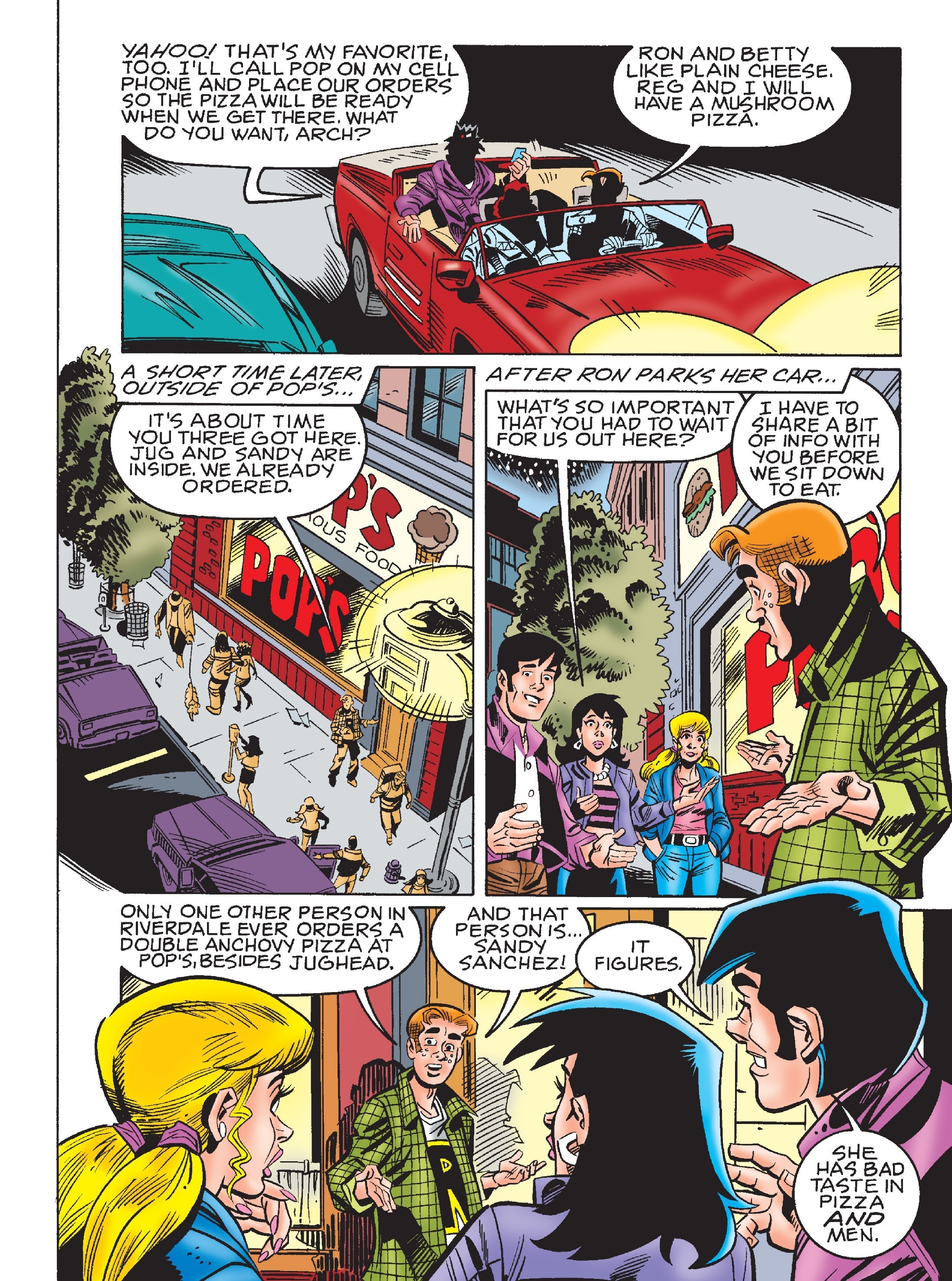 Read online Jughead's Double Digest Magazine comic -  Issue #140 - 14