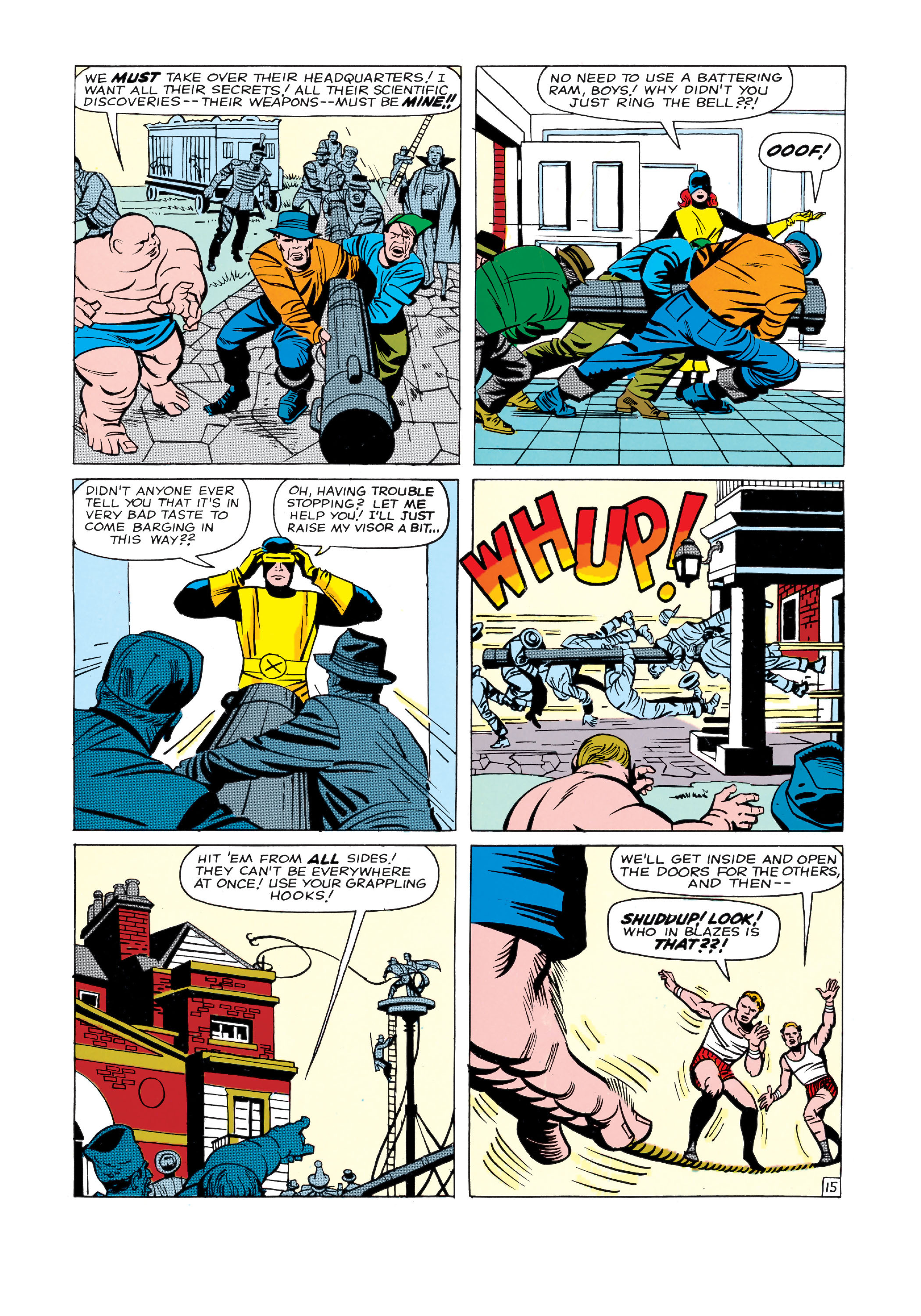 Read online Uncanny X-Men (1963) comic -  Issue #3 - 16