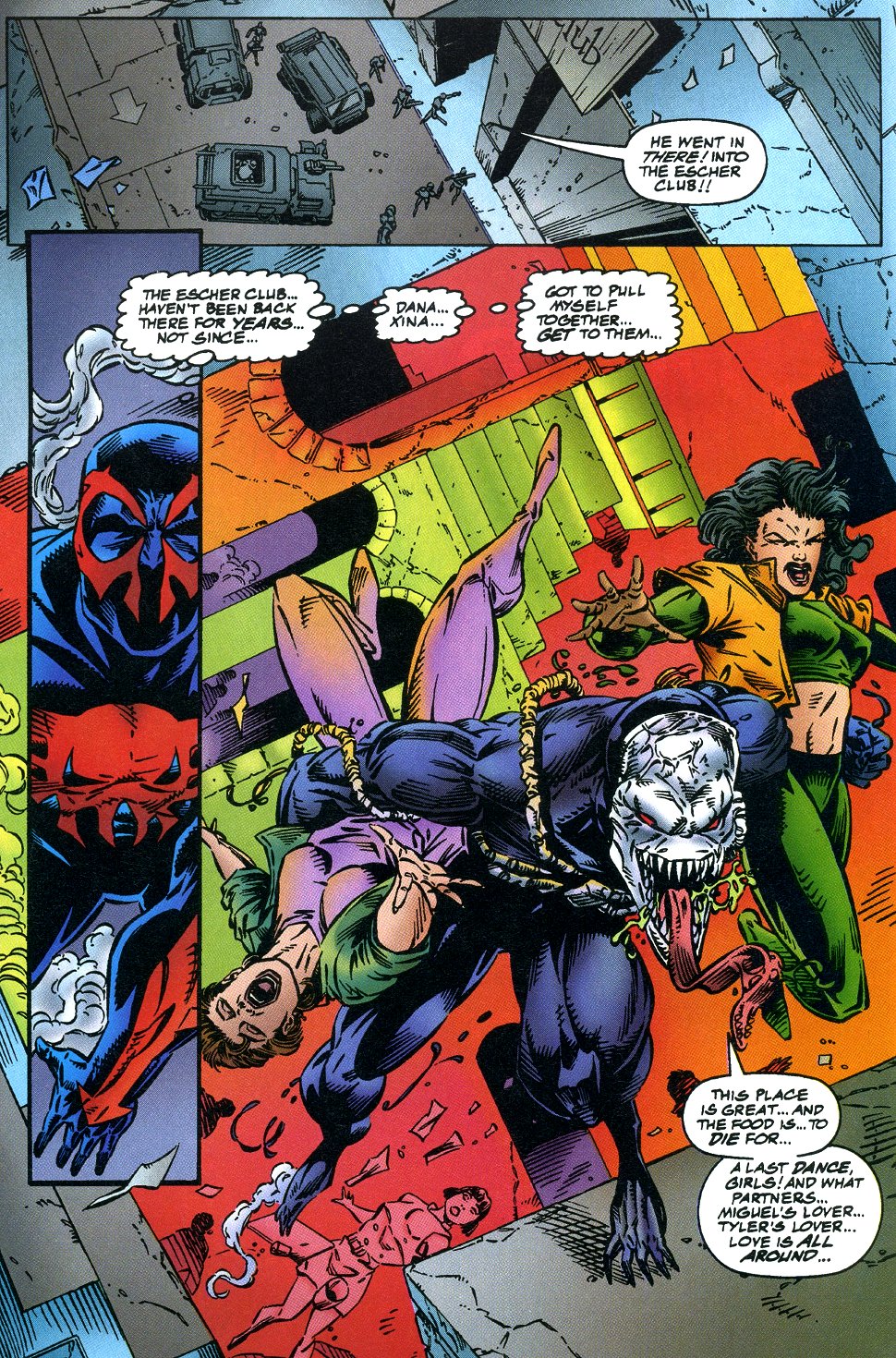 Read online Spider-Man 2099 (1992) comic -  Issue #37 - 20
