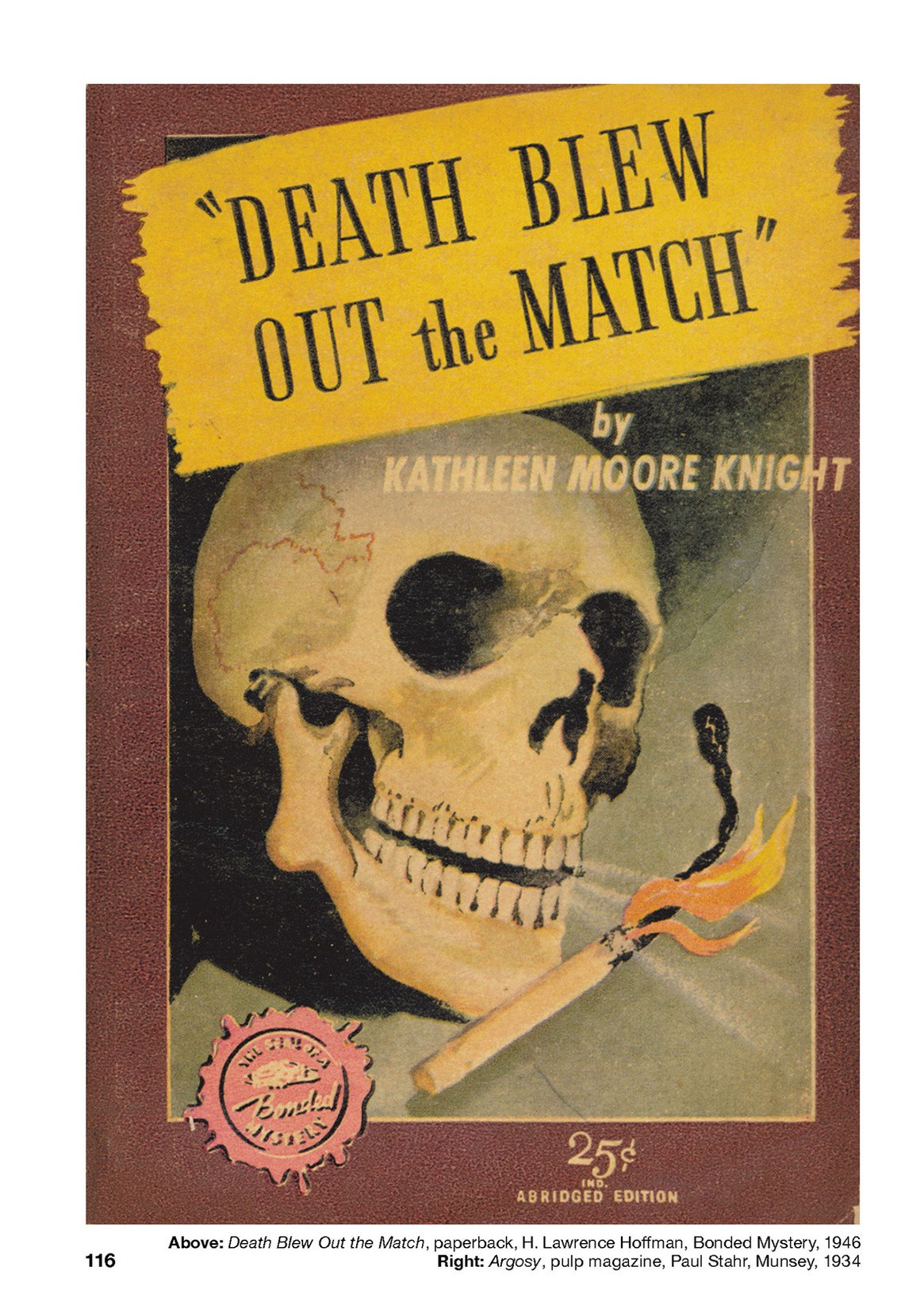 Read online Popular Skullture: The Skull Motif in Pulps, Paperbacks, and Comics comic -  Issue # TPB (Part 2) - 19