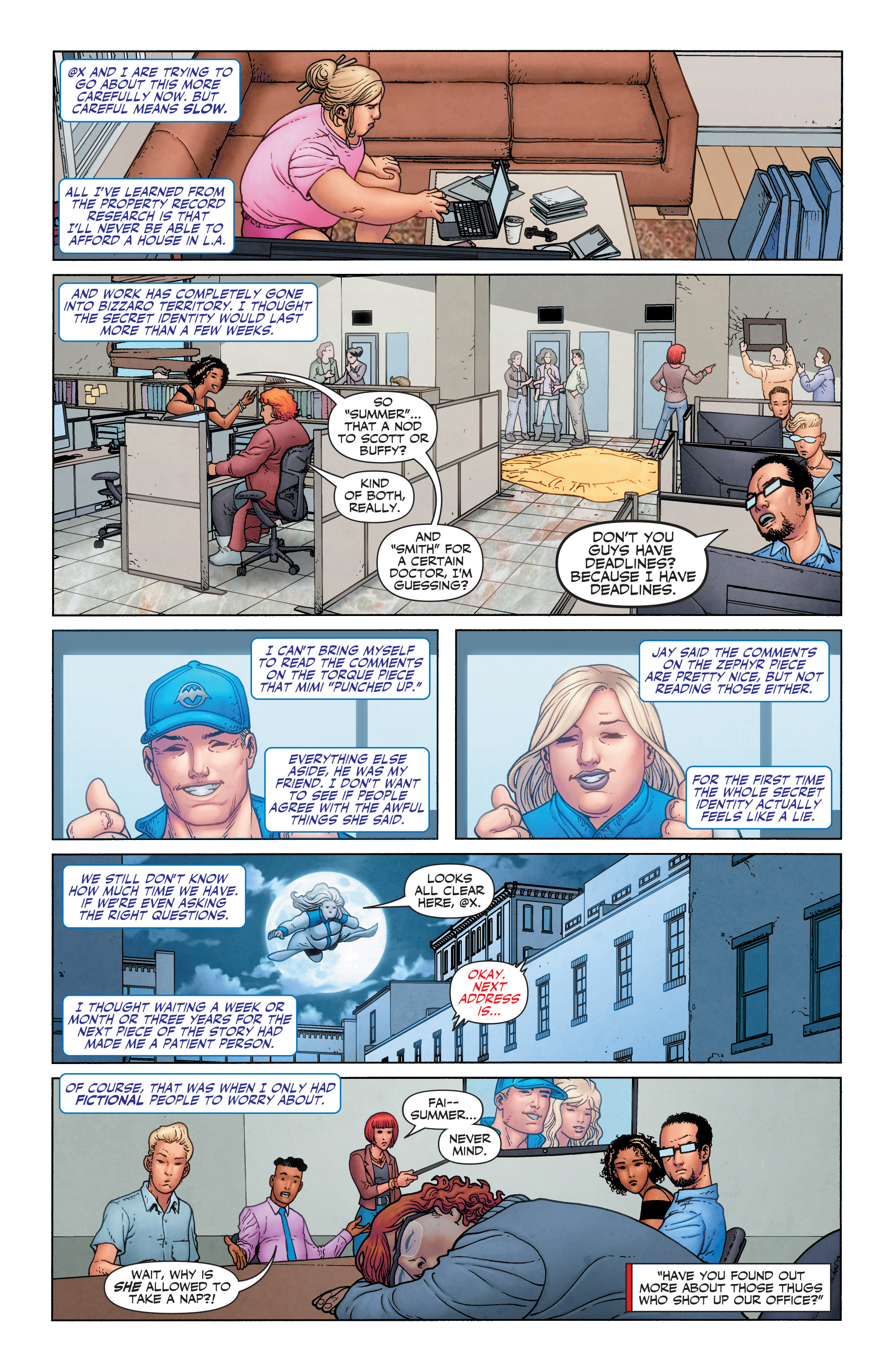 Read online Faith (2016) comic -  Issue #3 - 15