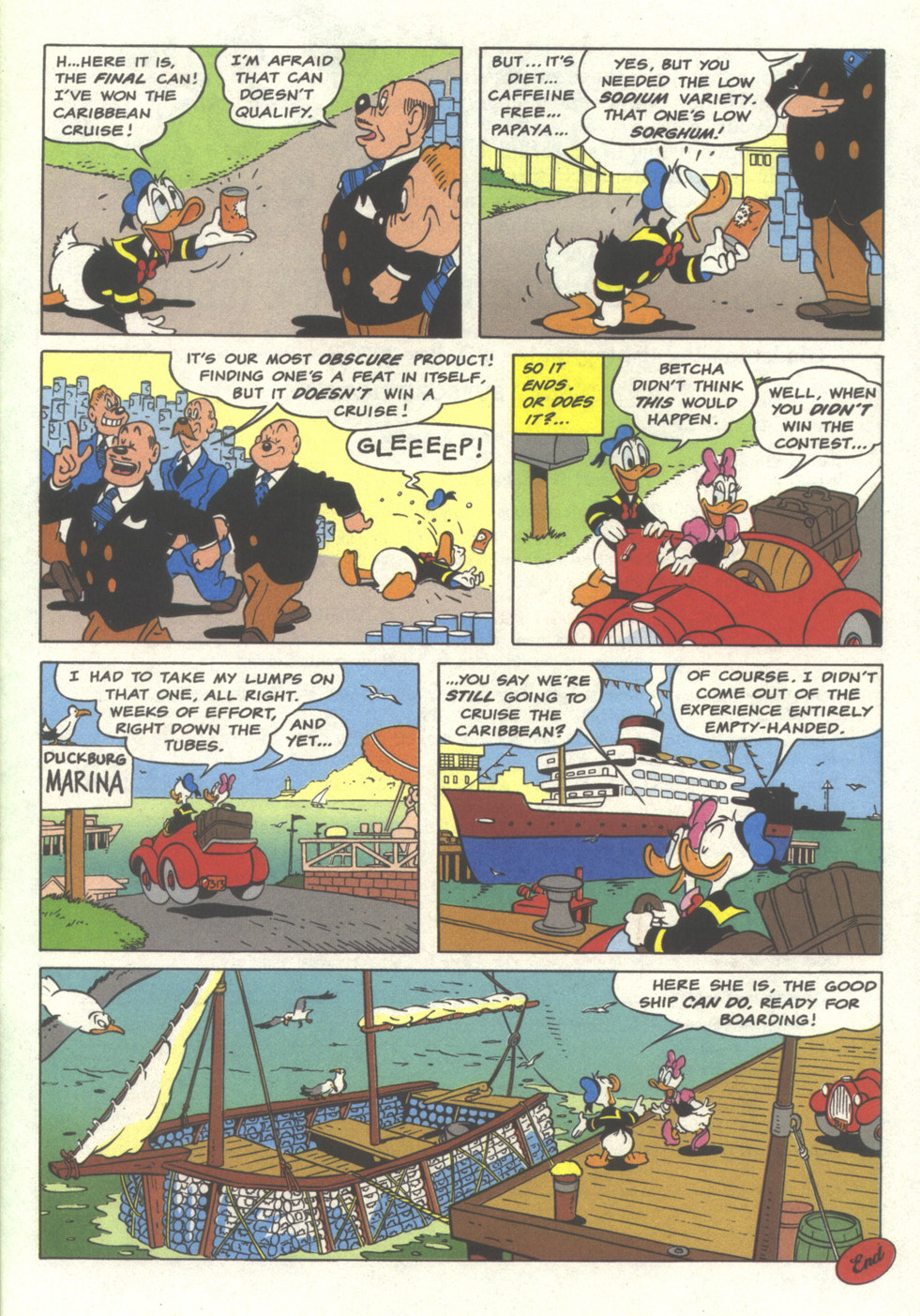 Read online Donald Duck Adventures comic -  Issue #34 - 29