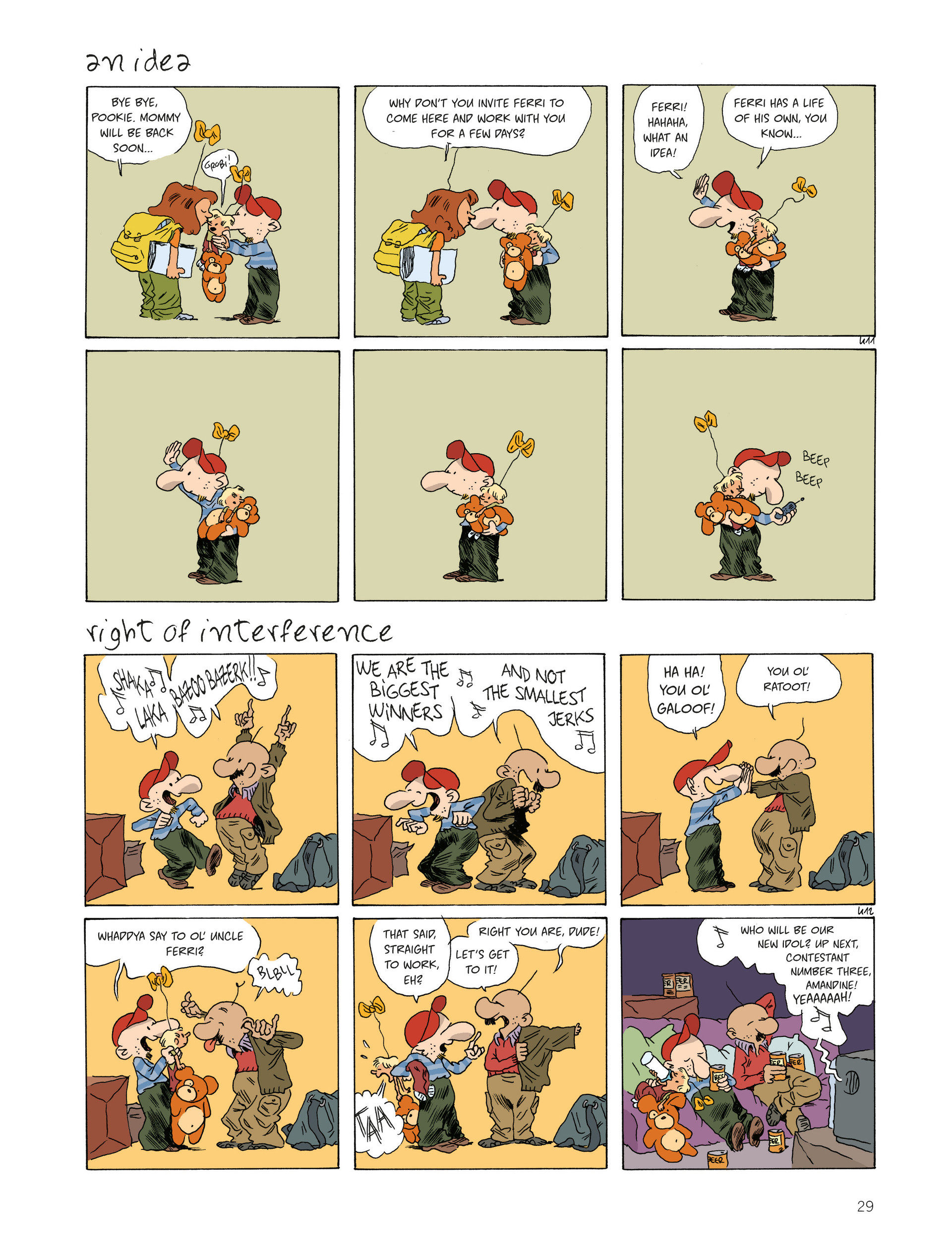 Read online Back to Basics comic -  Issue #5 - 29