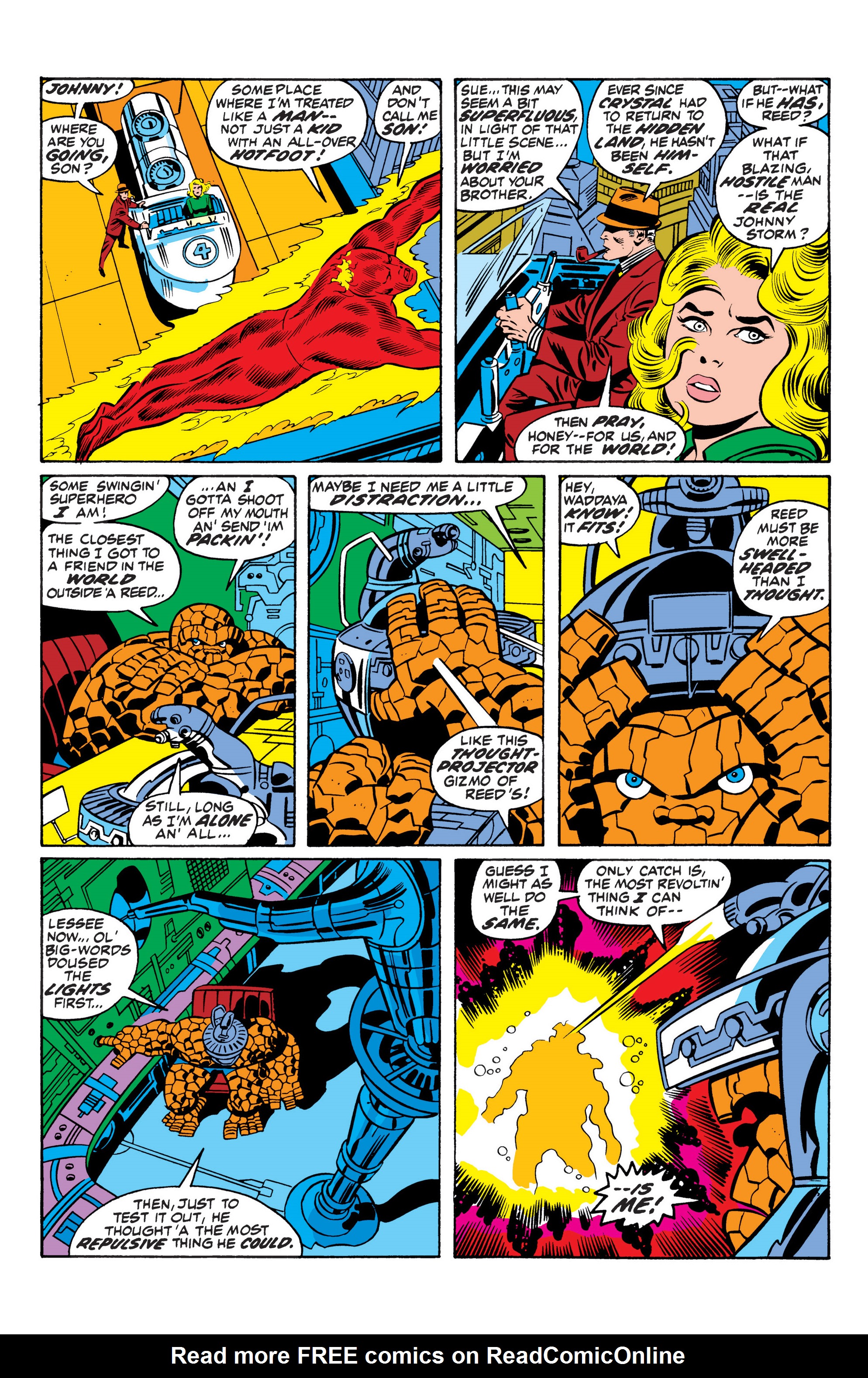 Read online Marvel Masterworks: The Fantastic Four comic -  Issue # TPB 12 (Part 3) - 10