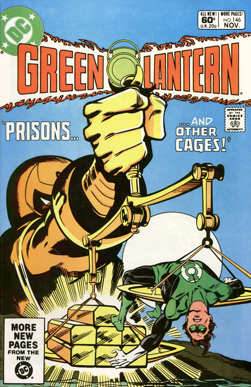 Read online Green Lantern (1960) comic -  Issue #146 - 1