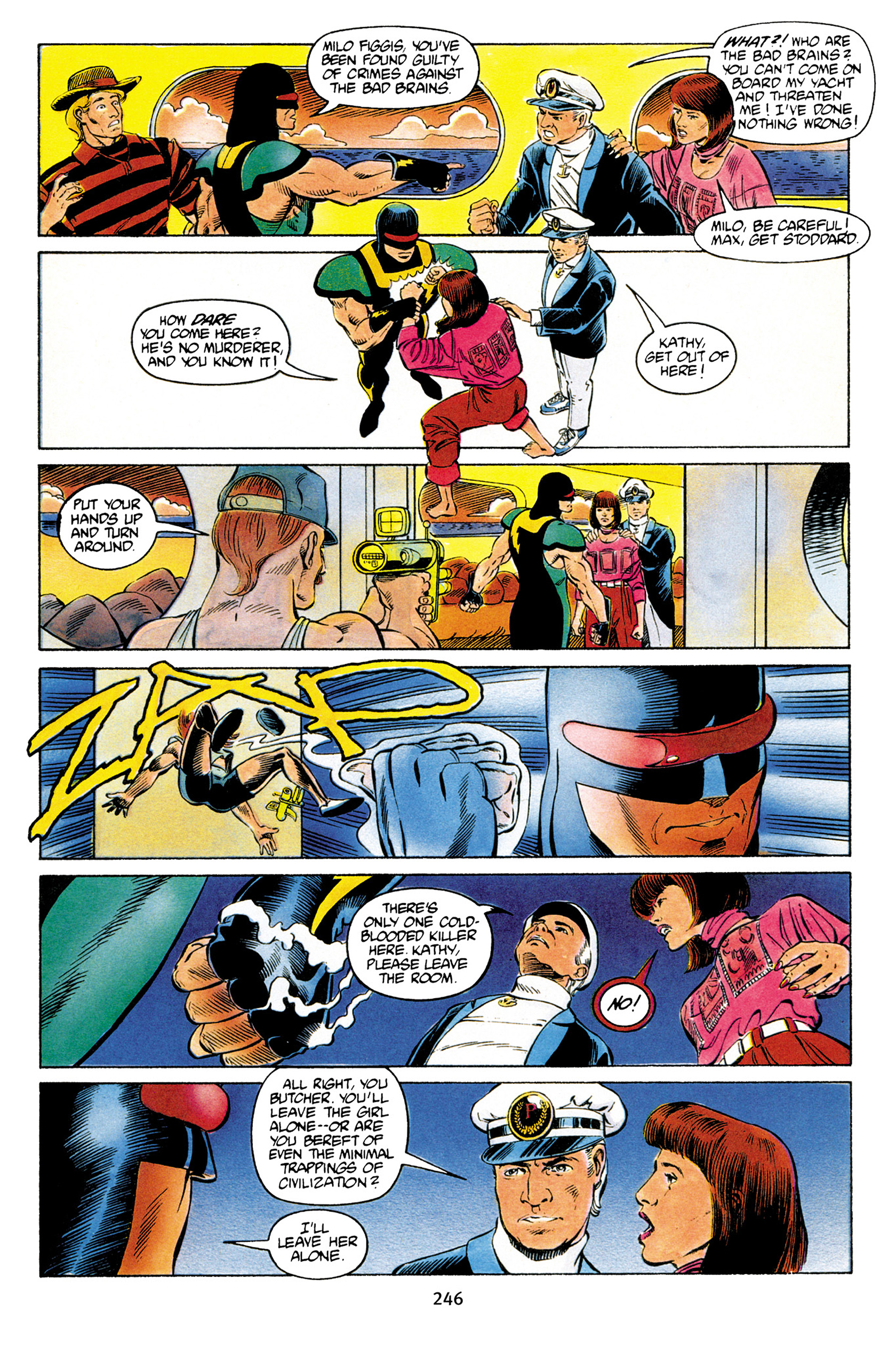 Read online Nexus Omnibus comic -  Issue # TPB 6 - 245