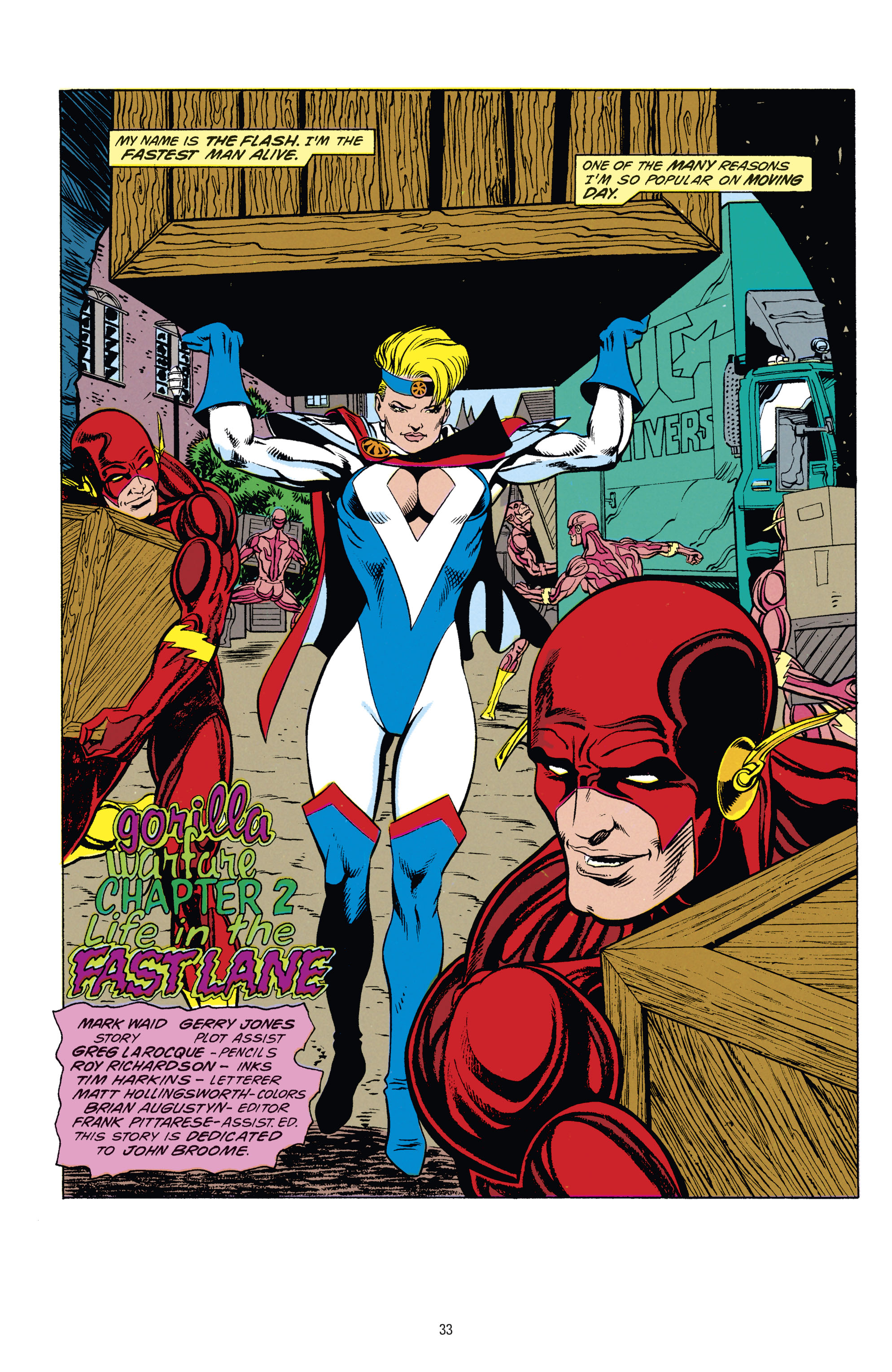 Read online Flash by Mark Waid comic -  Issue # TPB 2 (Part 1) - 31