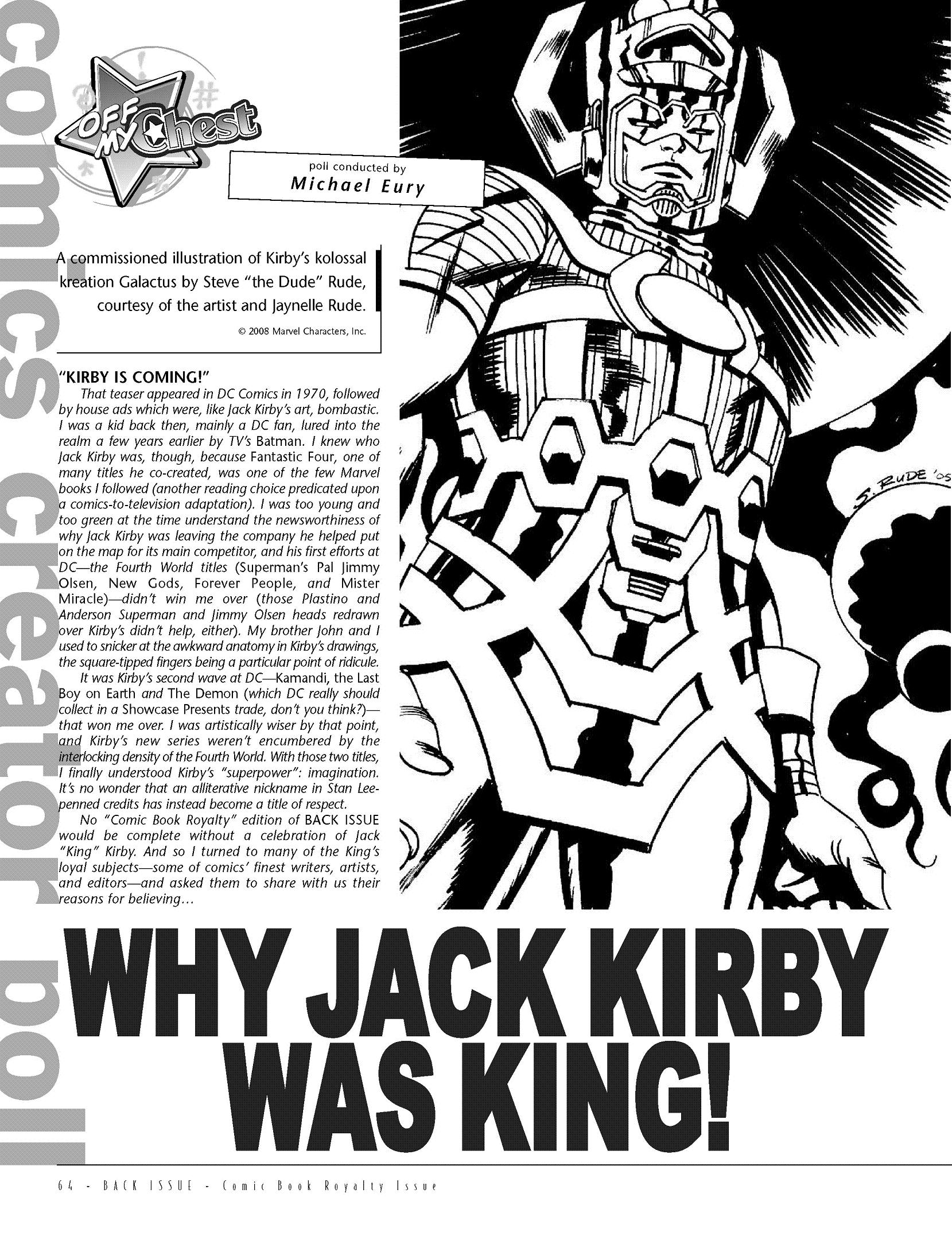 Read online Back Issue comic -  Issue #27 - 62