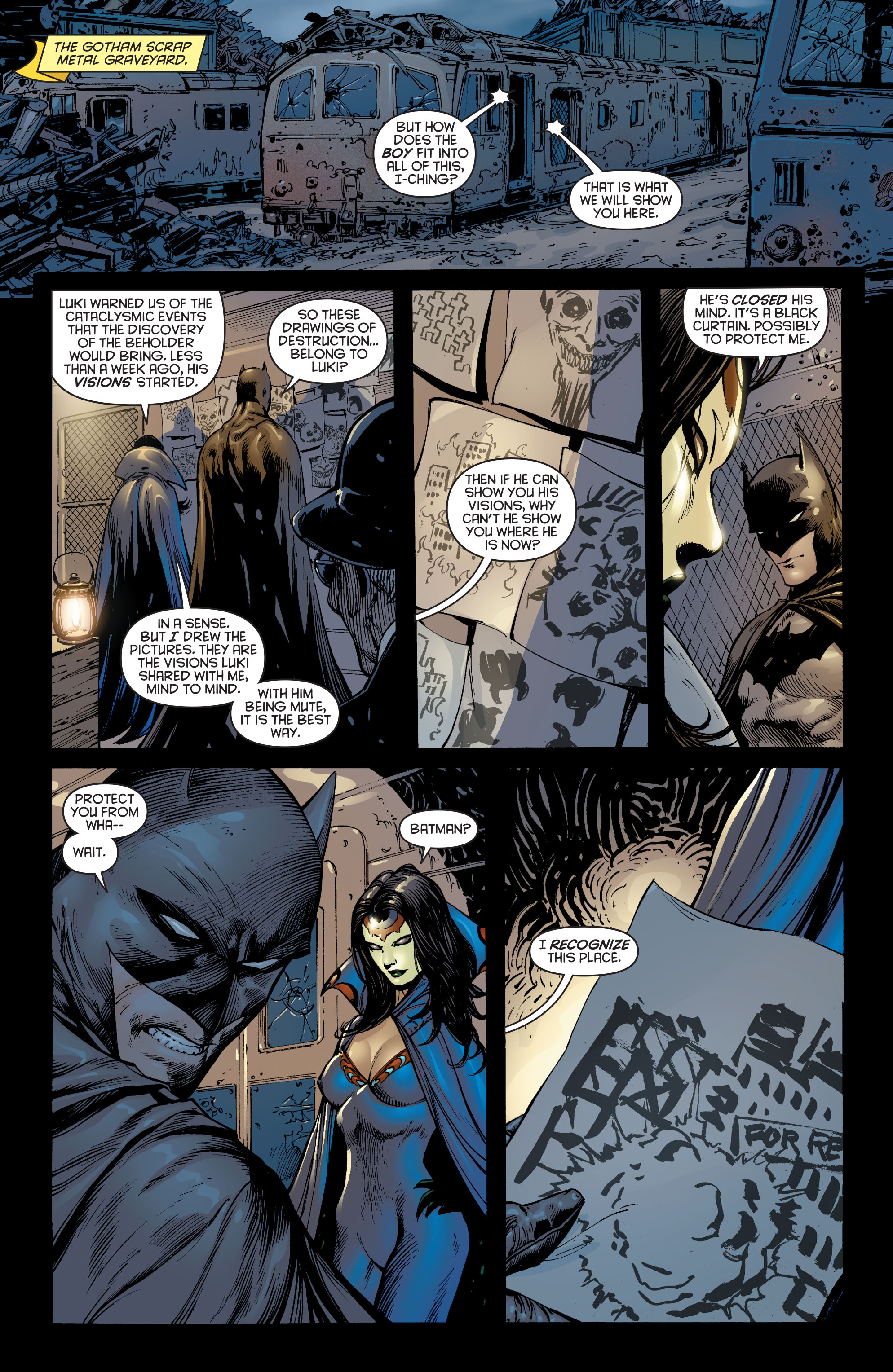 Read online Batman (1940) comic -  Issue #705 - 13