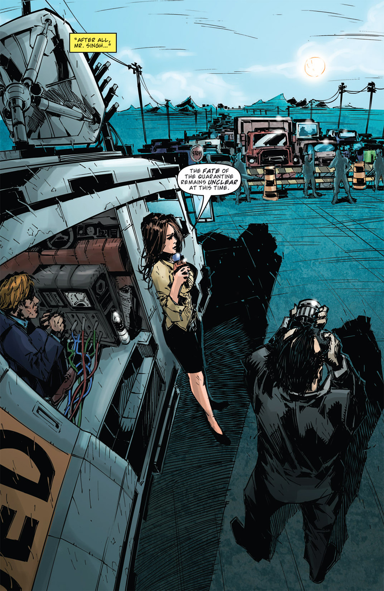 Read online Dead Rising: Road to Fortune comic -  Issue # TPB - 98