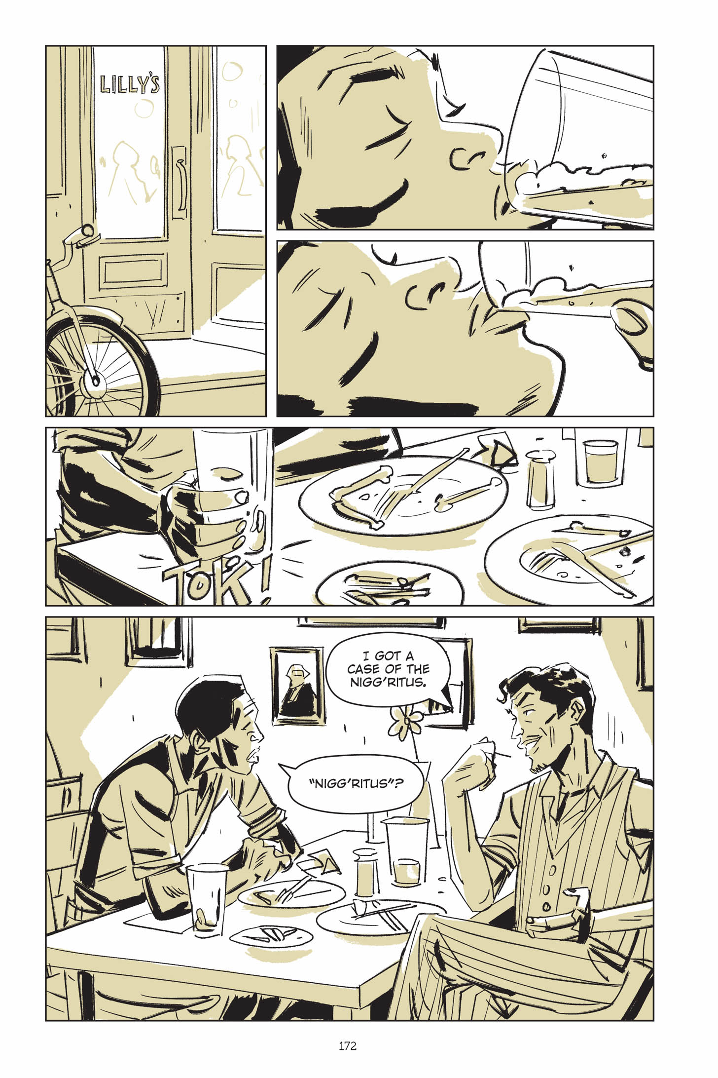 Read online Now Let Me Fly: A Portrait of Eugene Bullard comic -  Issue # TPB (Part 2) - 73