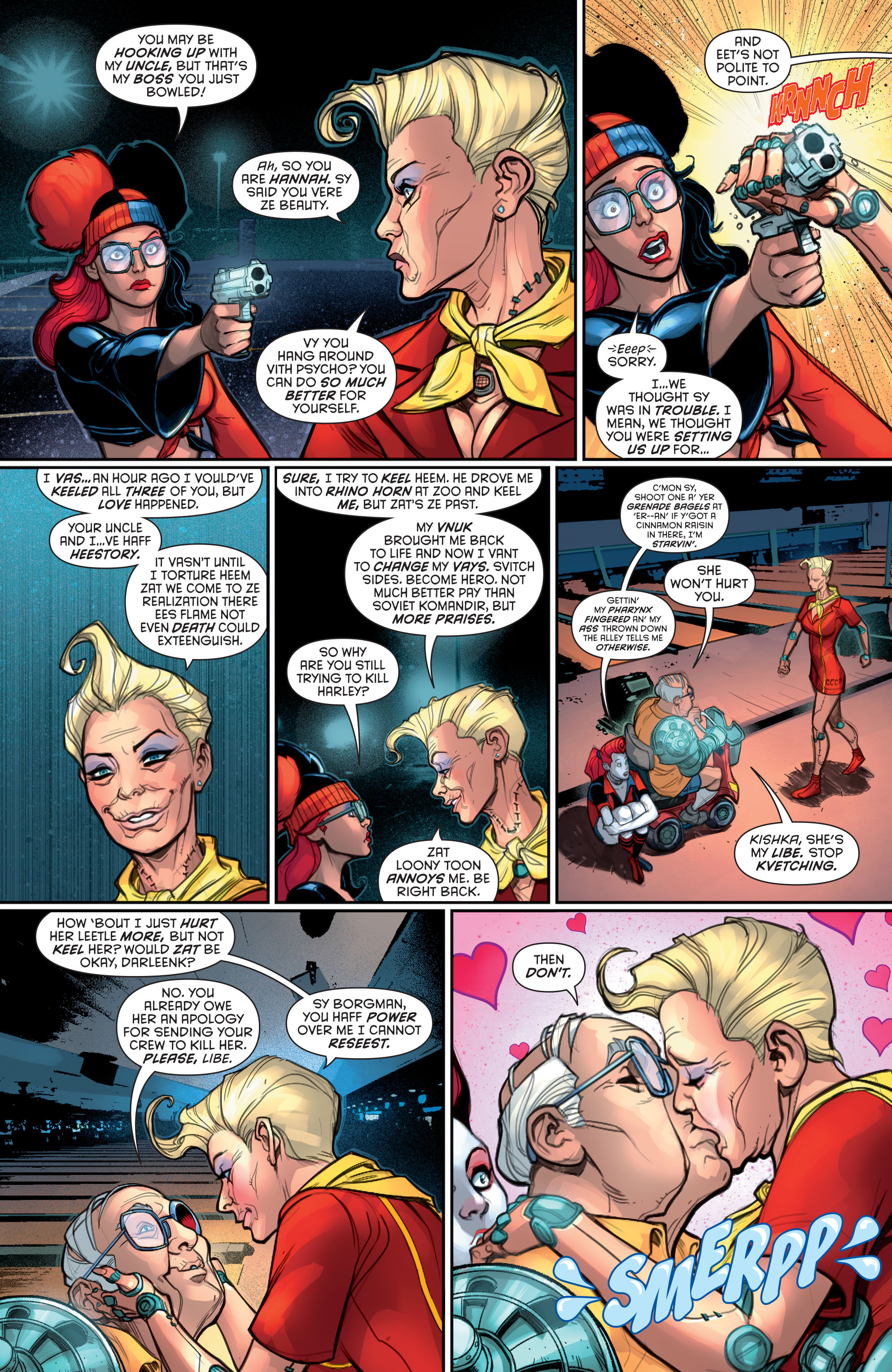 Read online Harley Quinn (2014) comic -  Issue #23 - 13