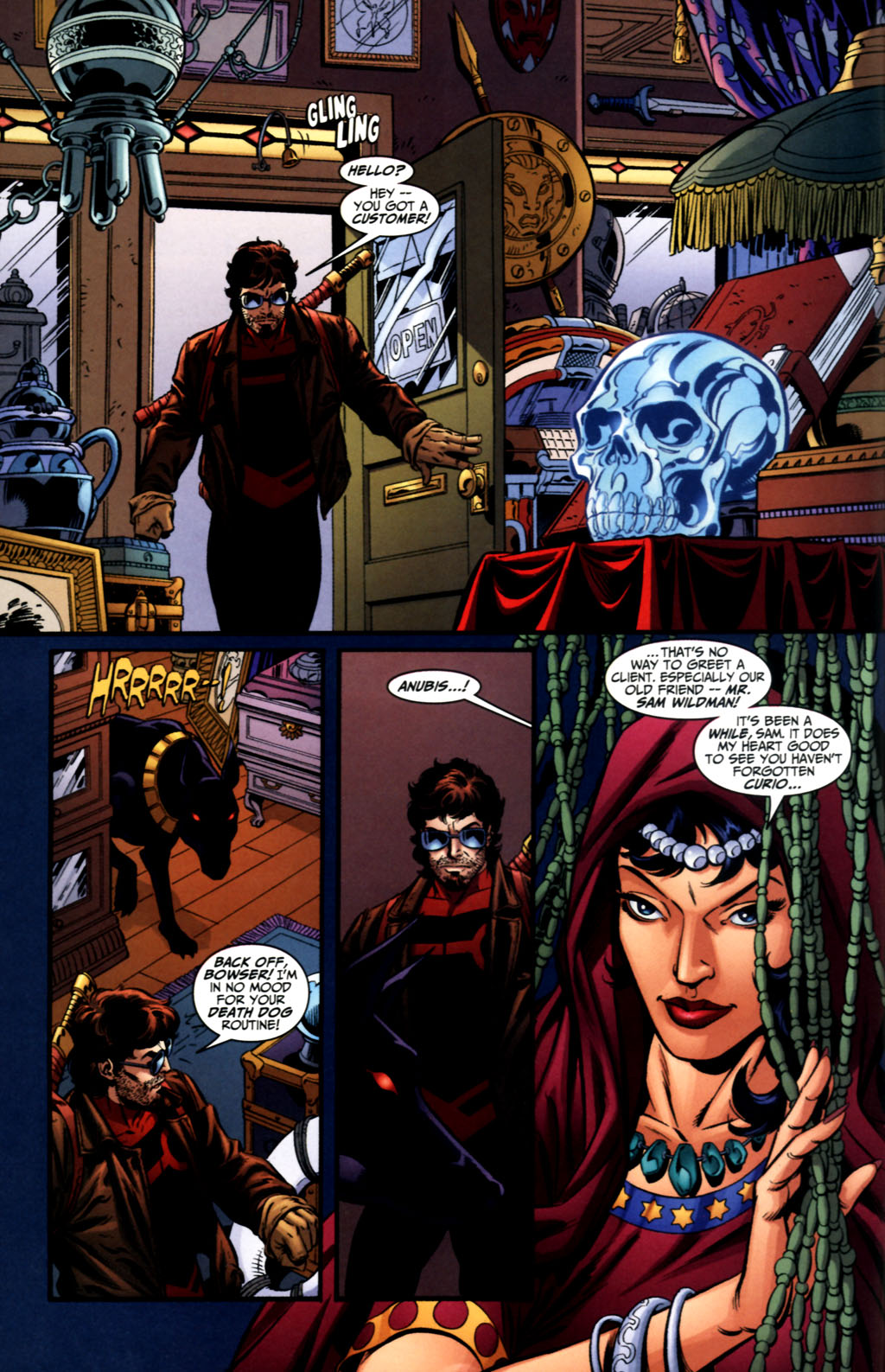 Read online Section Zero comic -  Issue #3 - 4