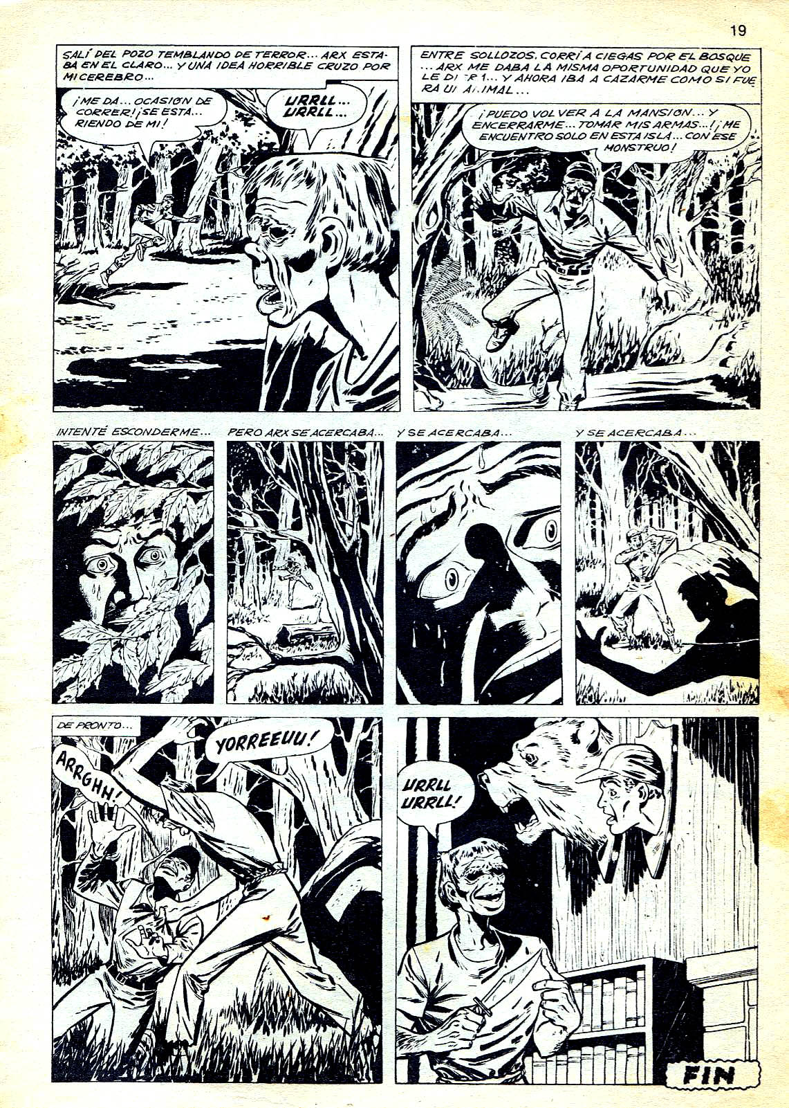 Read online Spellbound (1952) comic -  Issue #4 - 19