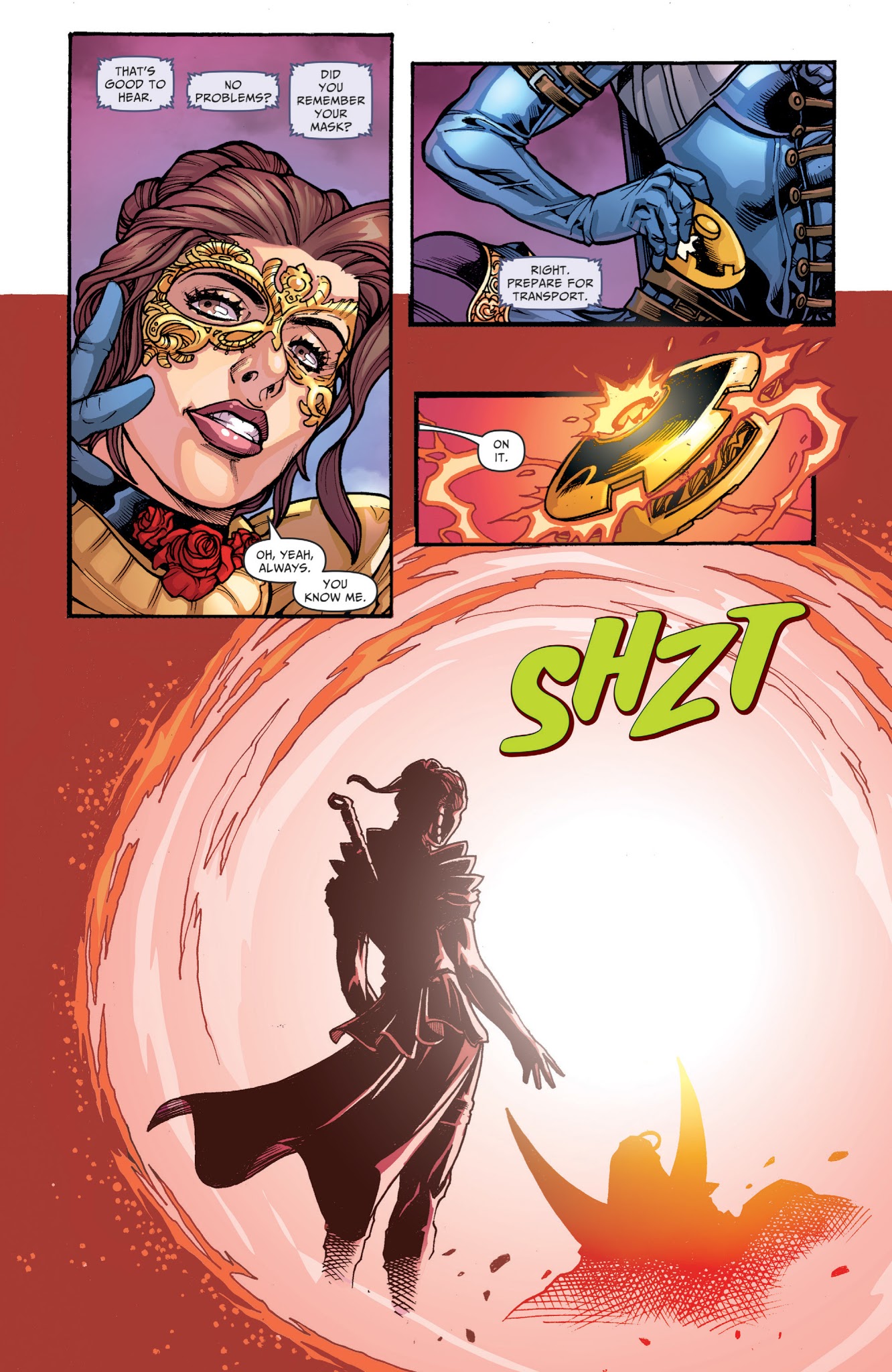 Read online Belle: Beast Hunter comic -  Issue #1 - 5