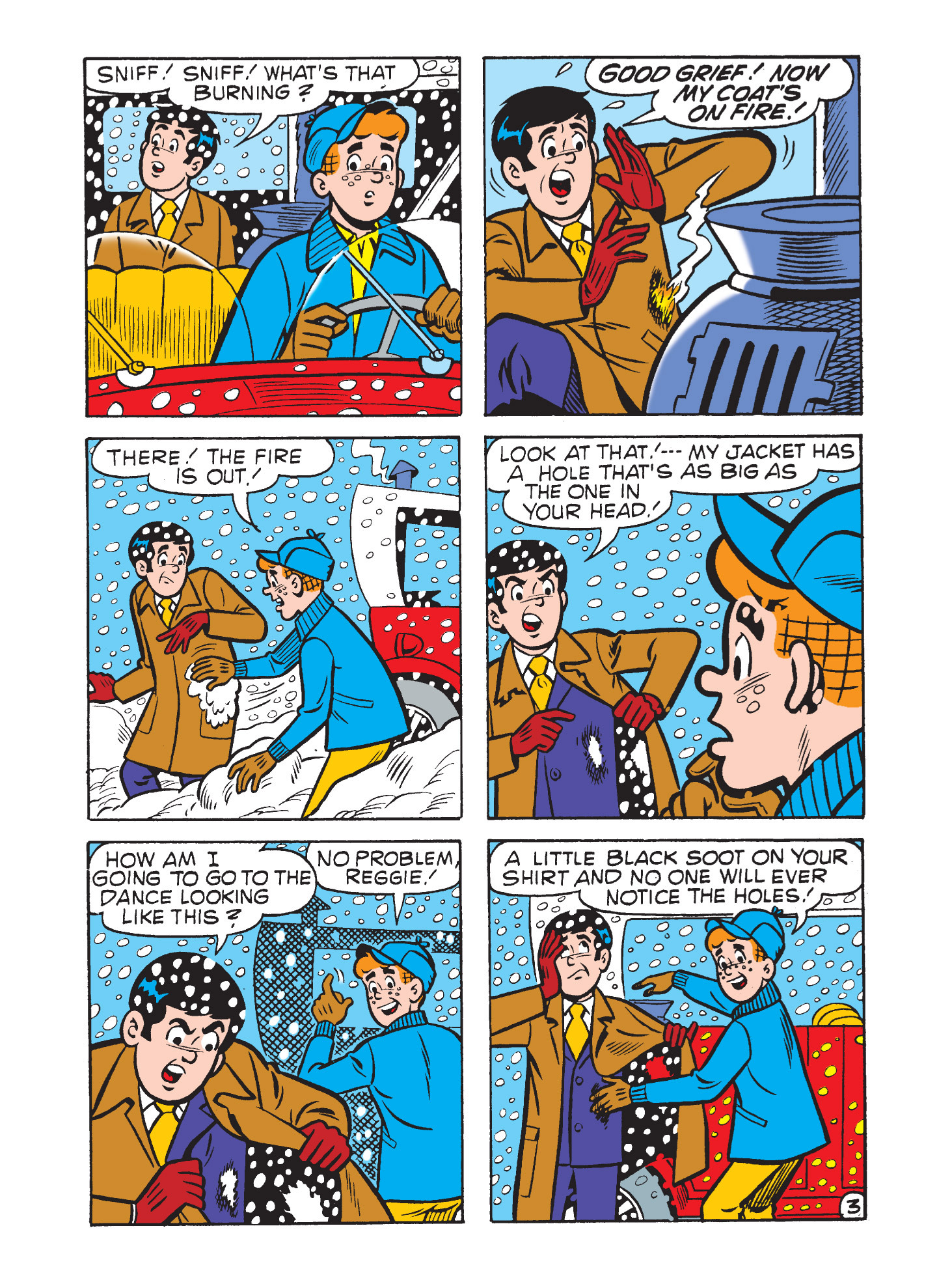 Read online Archie Digest Magazine comic -  Issue #241 - 31